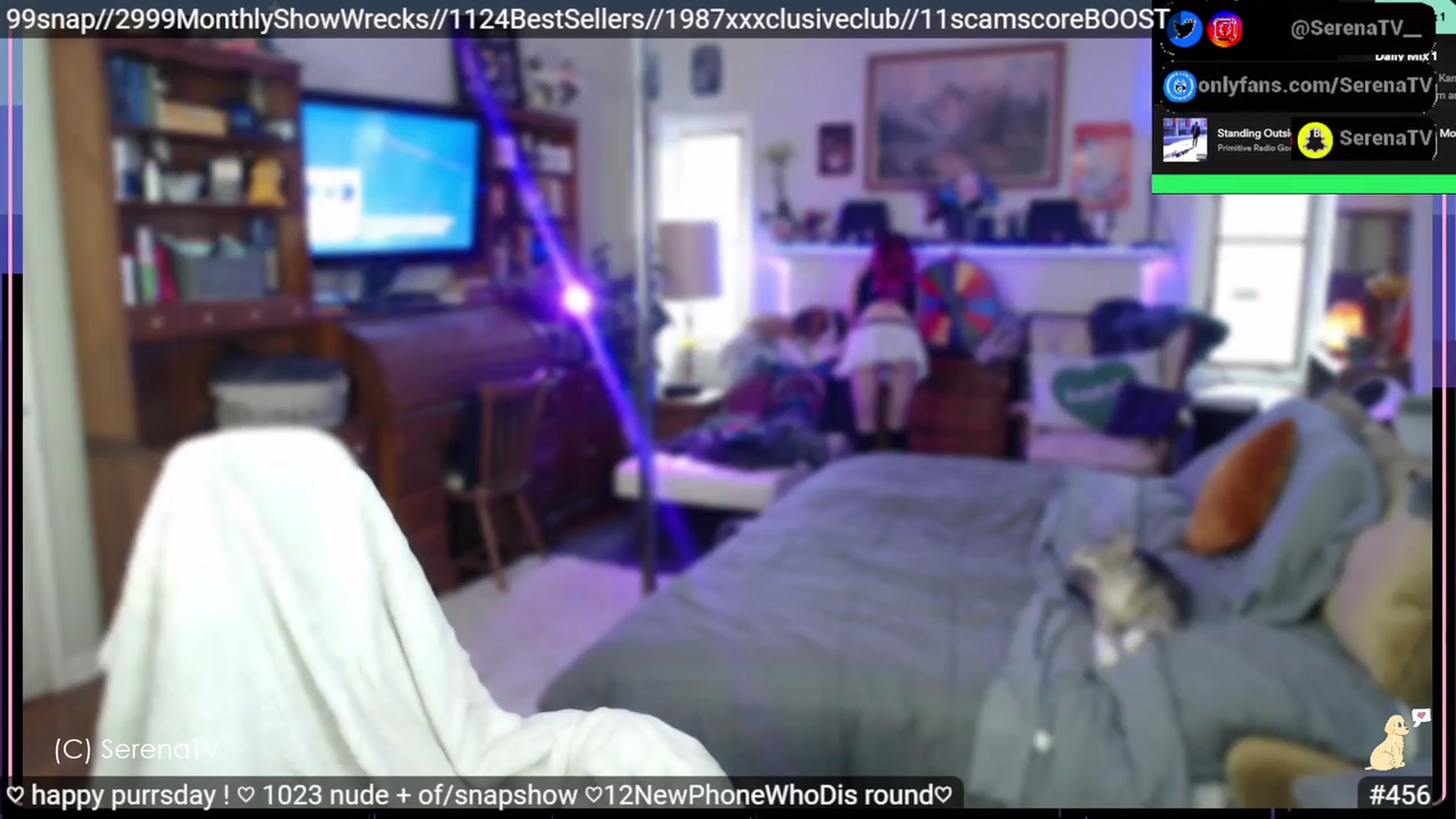 Gallery image thumbnail from serenatv's myfreecams stream on, 02/23/2023, 20:59 image 14 of 20