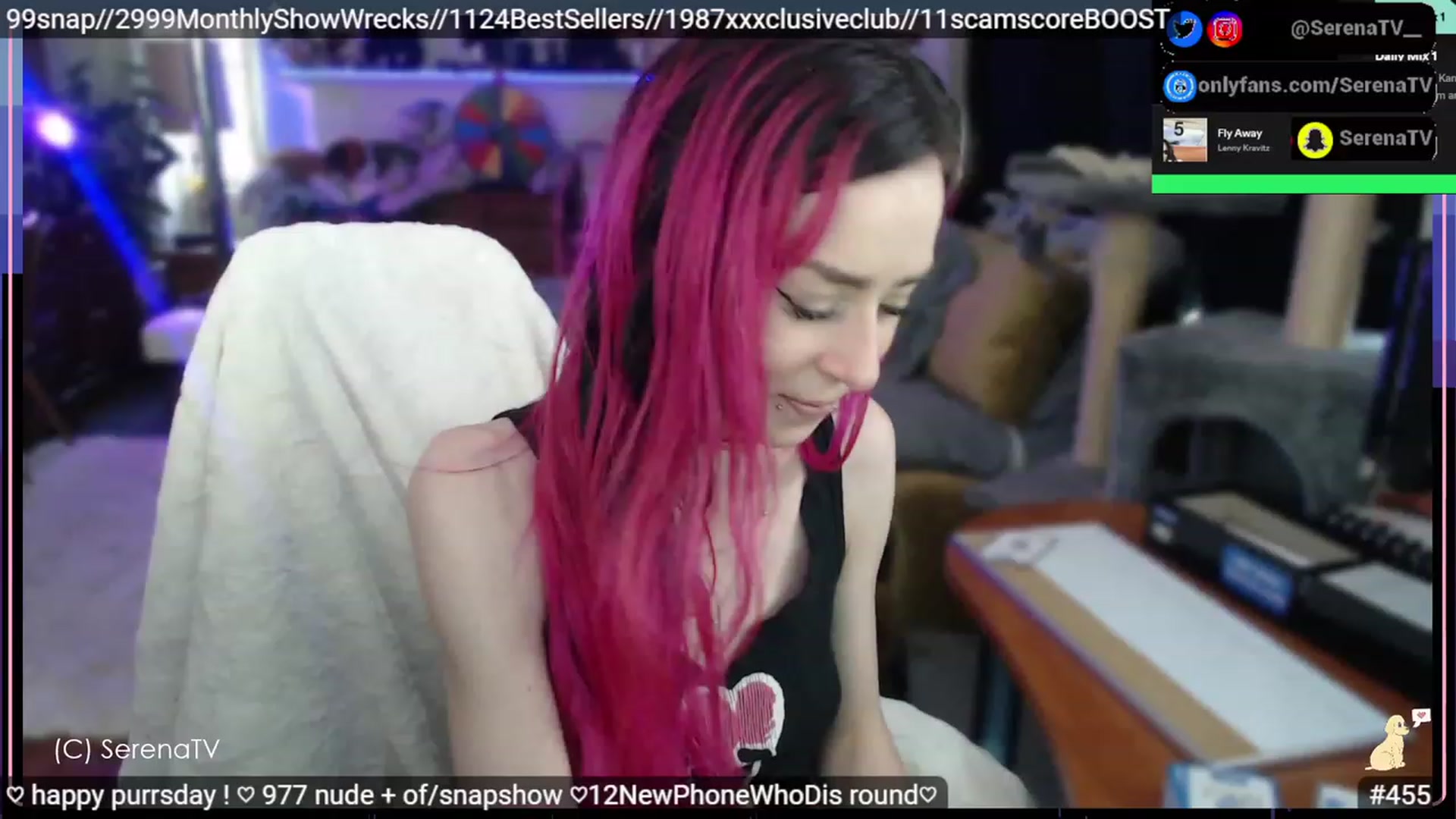 Gallery image thumbnail from serenatv's myfreecams stream on, 02/23/2023, 20:59 image 16 of 20