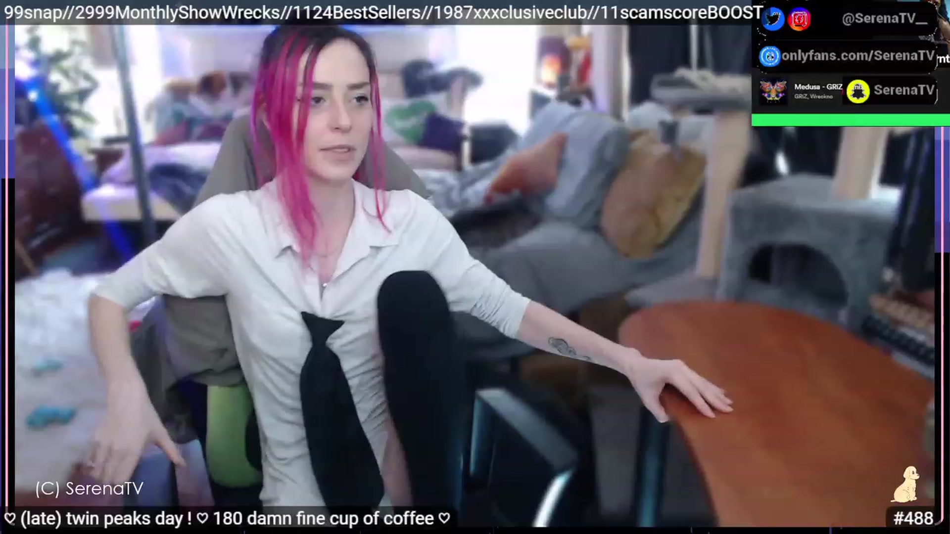 Gallery image thumbnail from serenatv's myfreecams stream on, 02/25/2023, 20:26 image 19 of 20