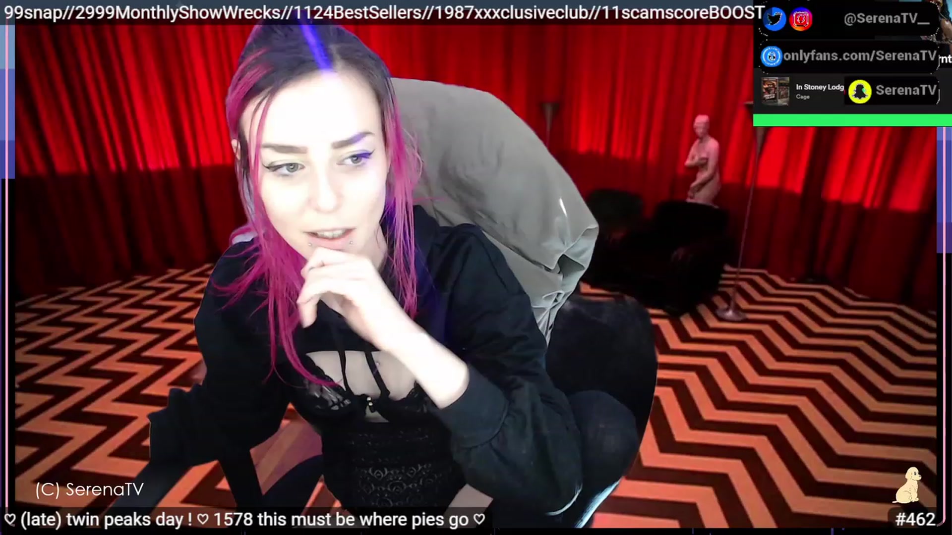 Gallery image thumbnail from serenatv's myfreecams stream on, 02/25/2023, 22:09 image 20 of 20