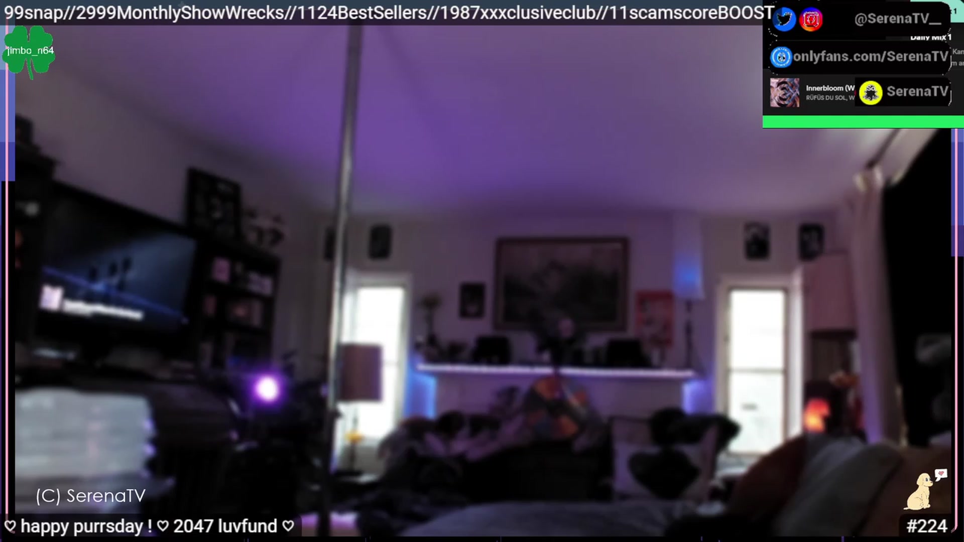 Gallery image thumbnail from serenatv's myfreecams stream on, 03/02/2023, 22:19 image 15 of 20
