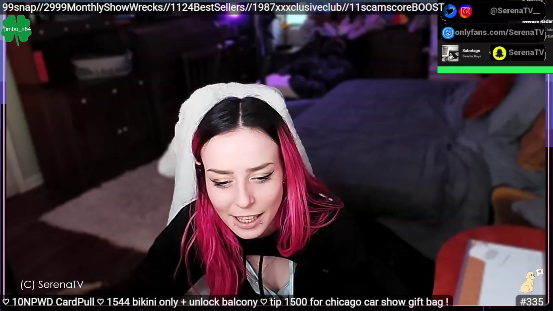 Gallery image thumbnail from serenatv's myfreecams stream on, 03/03/2023, 21:24 image 13 of 20