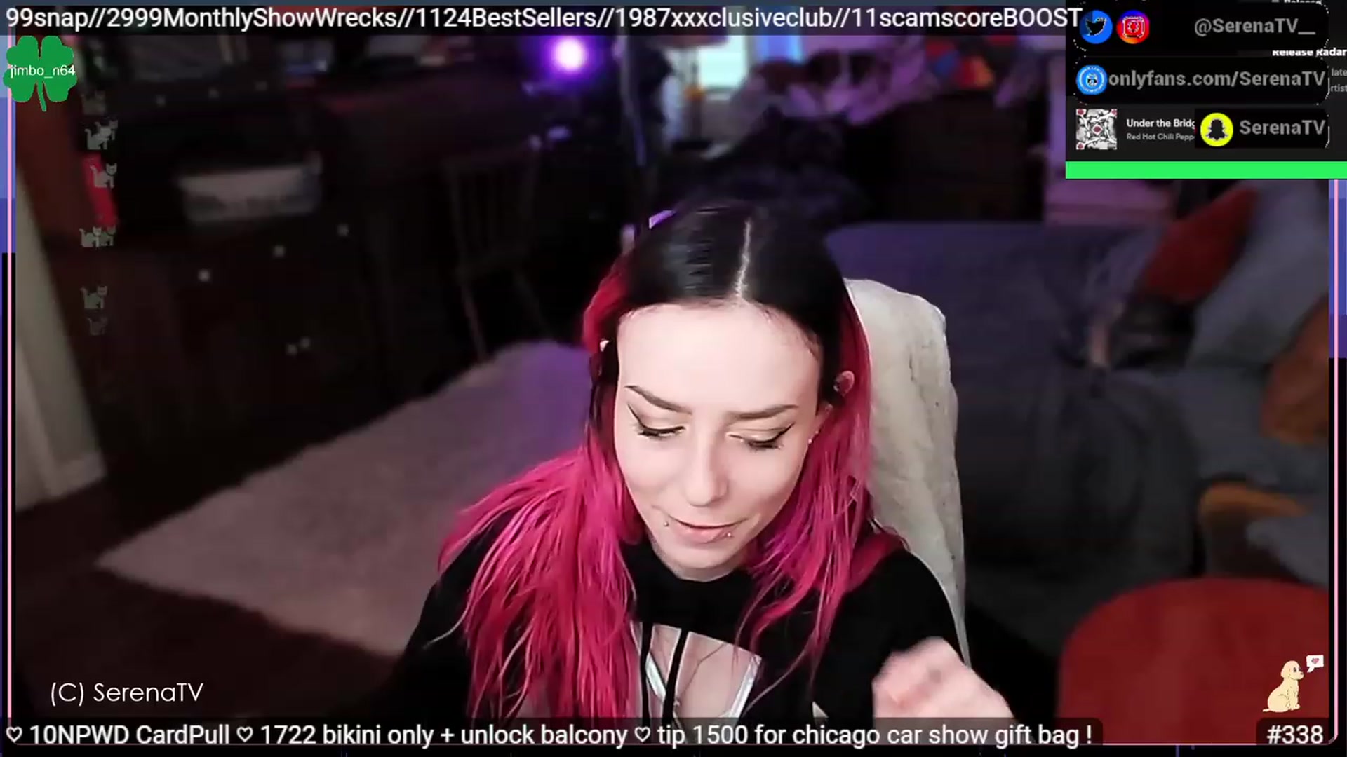 Gallery image thumbnail from serenatv's myfreecams stream on, 03/03/2023, 21:24 image 11 of 20