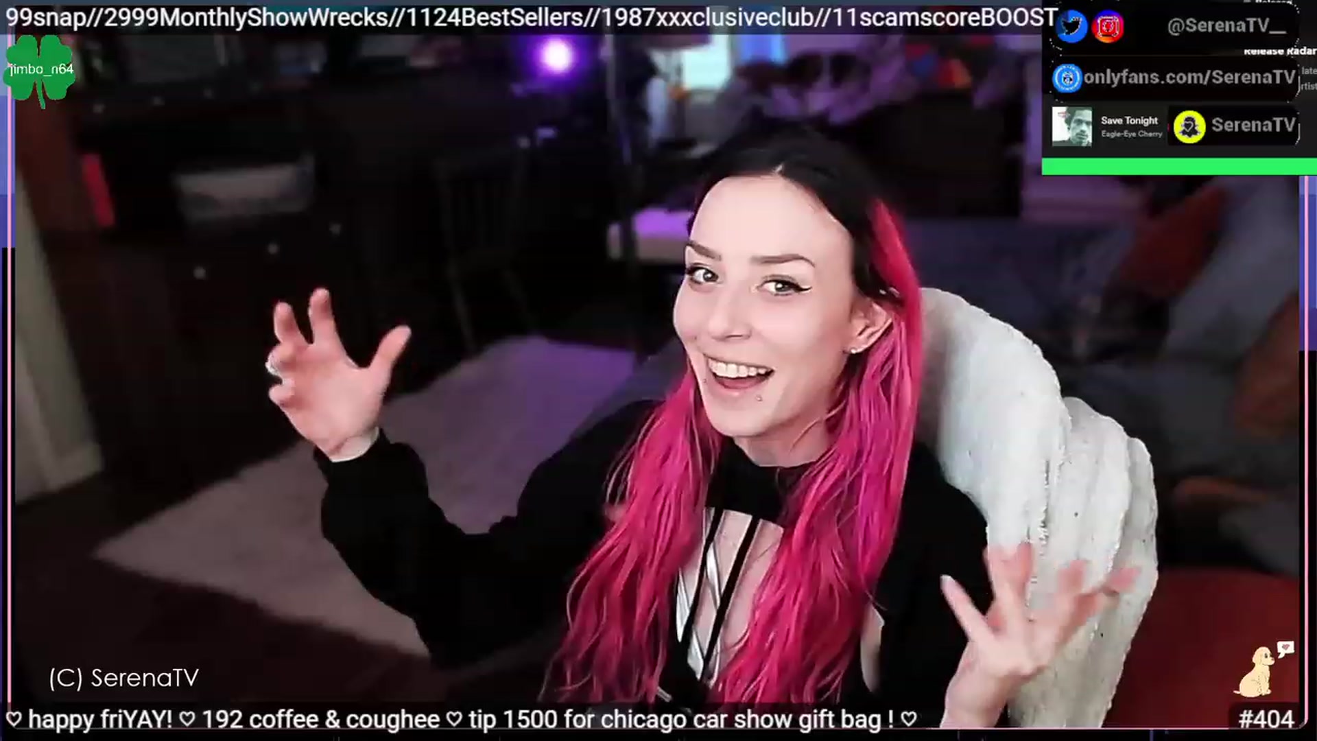 Gallery image thumbnail from serenatv's myfreecams stream on, 03/03/2023, 21:24 image 8 of 20