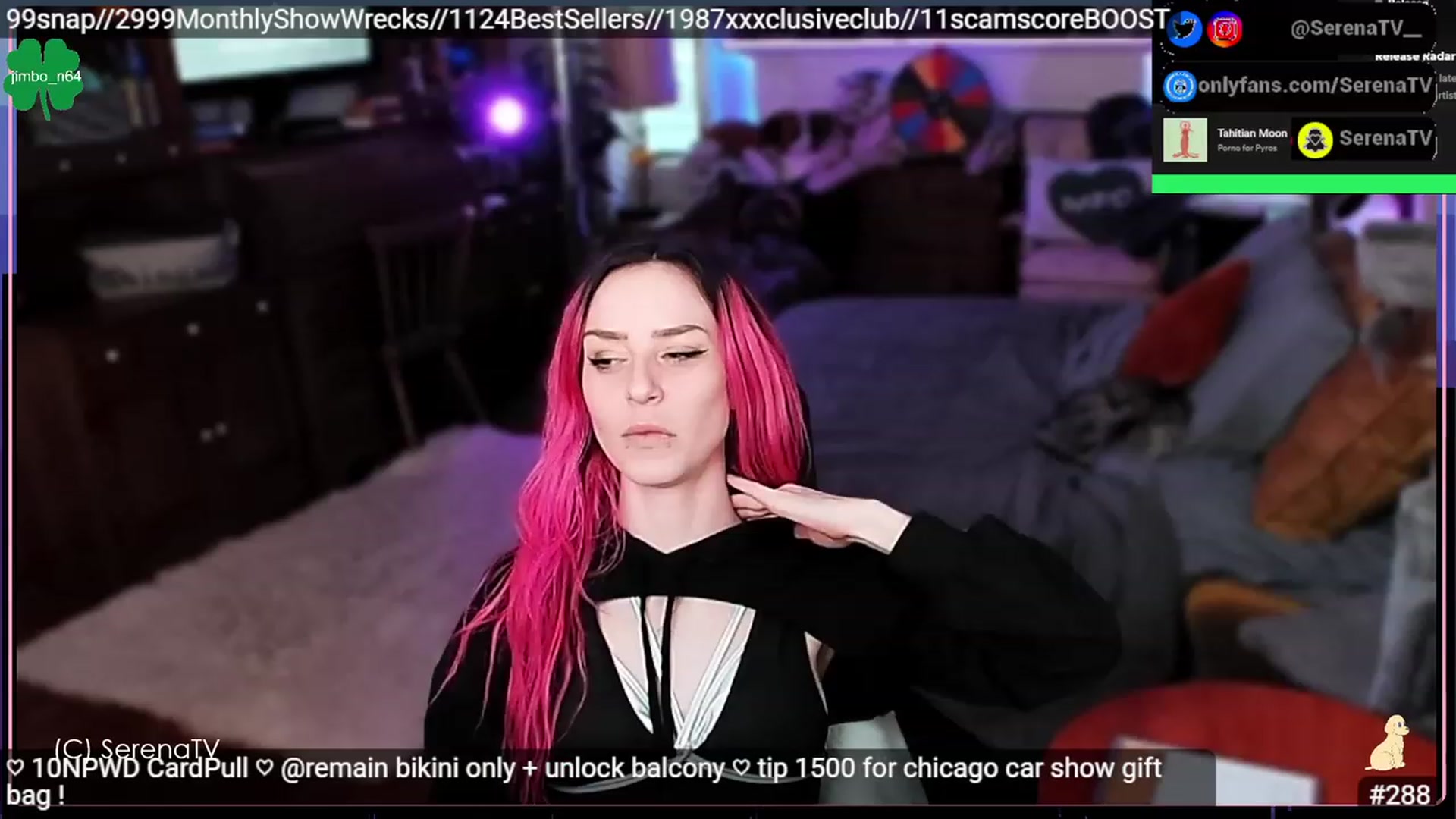 Gallery image thumbnail from serenatv's myfreecams stream on, 03/03/2023, 22:02 image 3 of 20