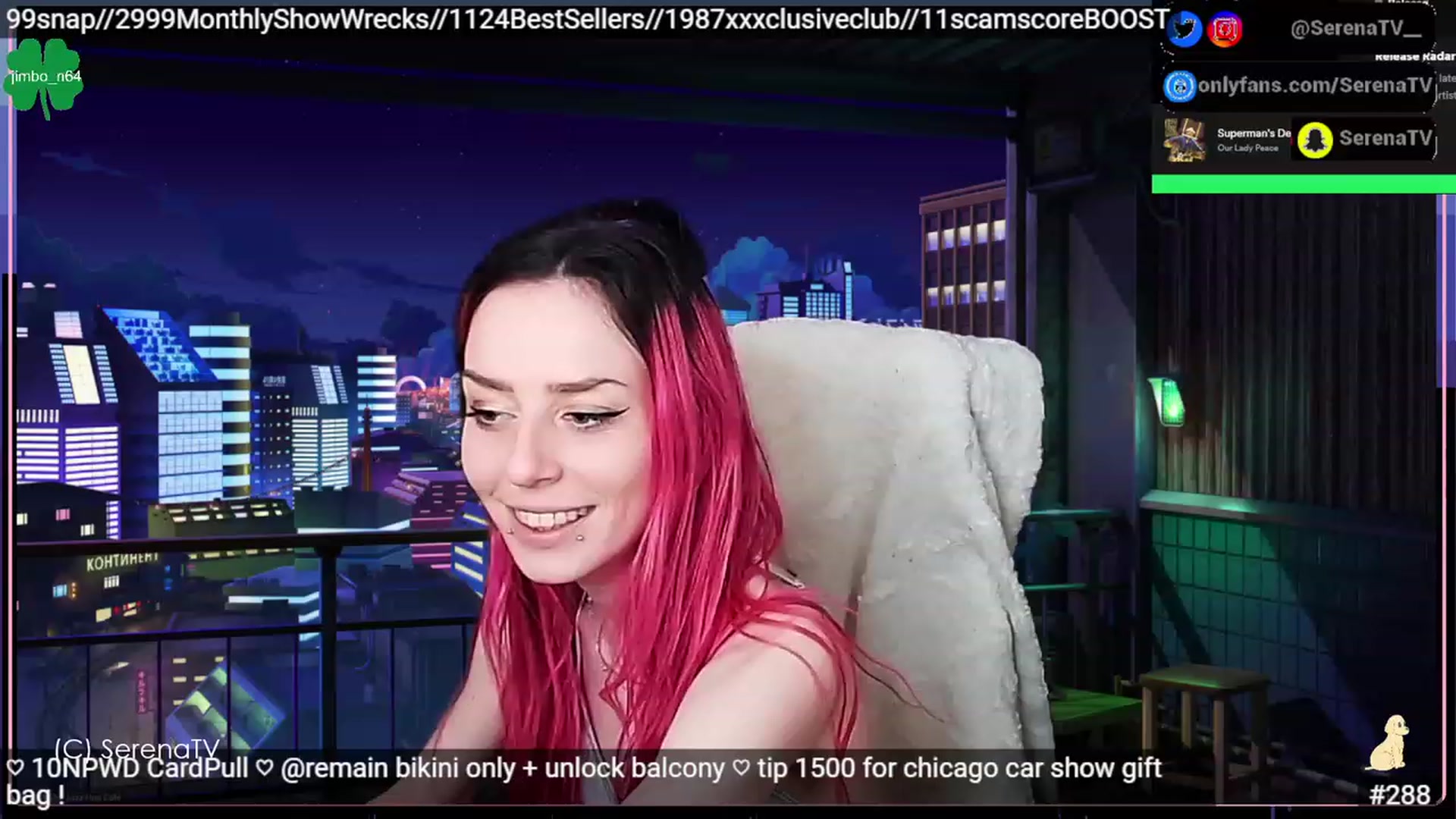 Gallery image thumbnail from serenatv's myfreecams stream on, 03/03/2023, 22:02 image 7 of 20