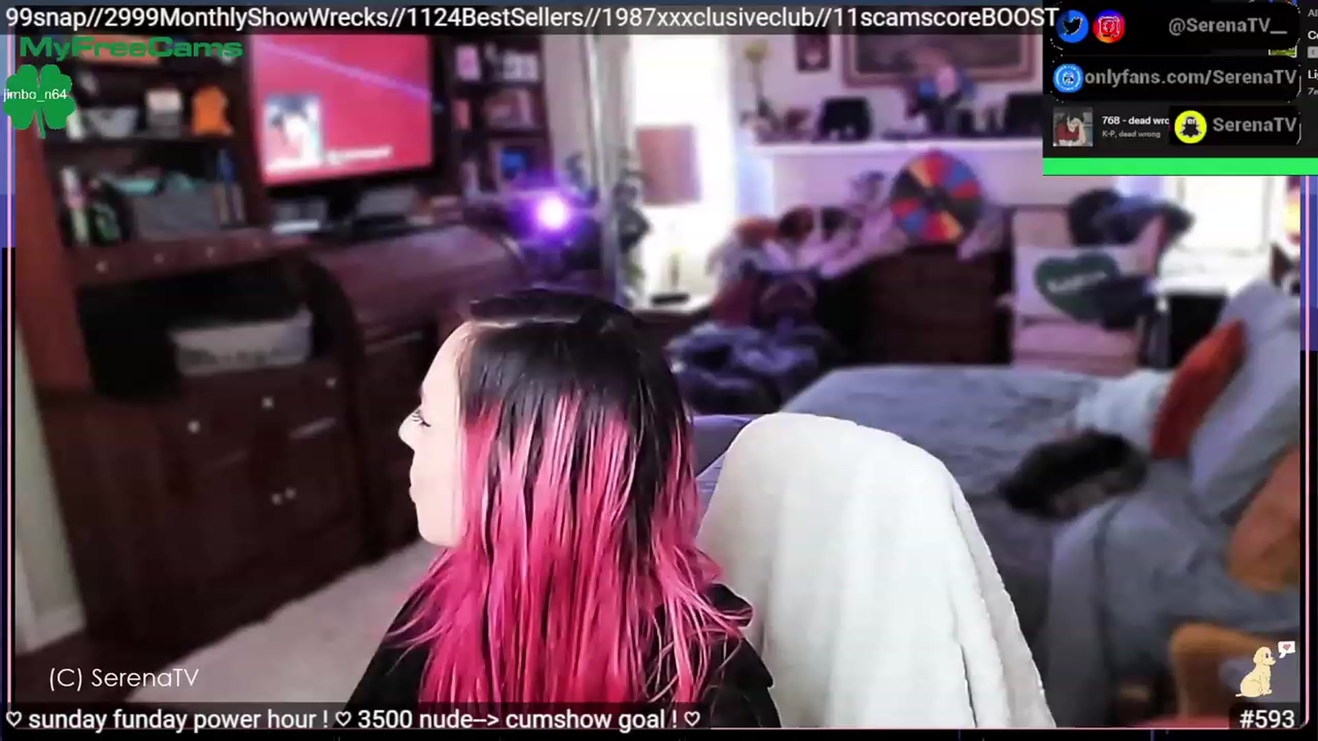 Gallery image thumbnail from serenatv's myfreecams stream on, 03/05/2023, 21:01 image 3 of 20