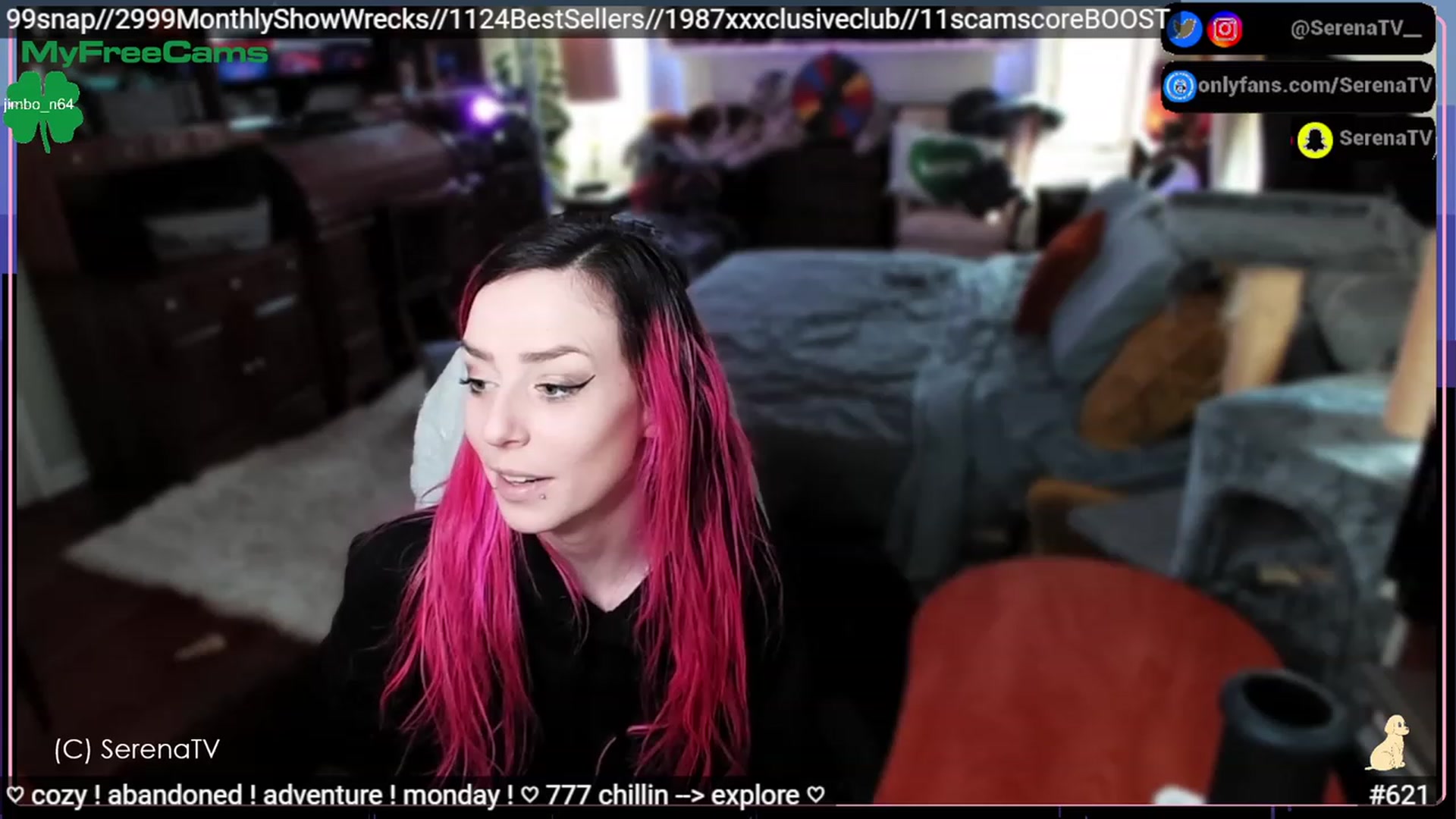 Gallery image thumbnail from serenatv's myfreecams stream on, 03/06/2023, 20:03 image 11 of 20