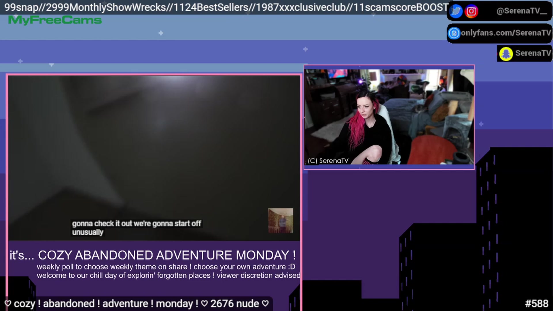 Gallery image thumbnail from serenatv's myfreecams stream on, 03/06/2023, 21:16 image 3 of 20