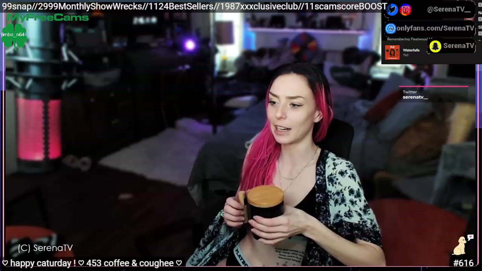 Gallery image thumbnail from serenatv's myfreecams stream on, 03/11/2023, 20:54 image 13 of 20