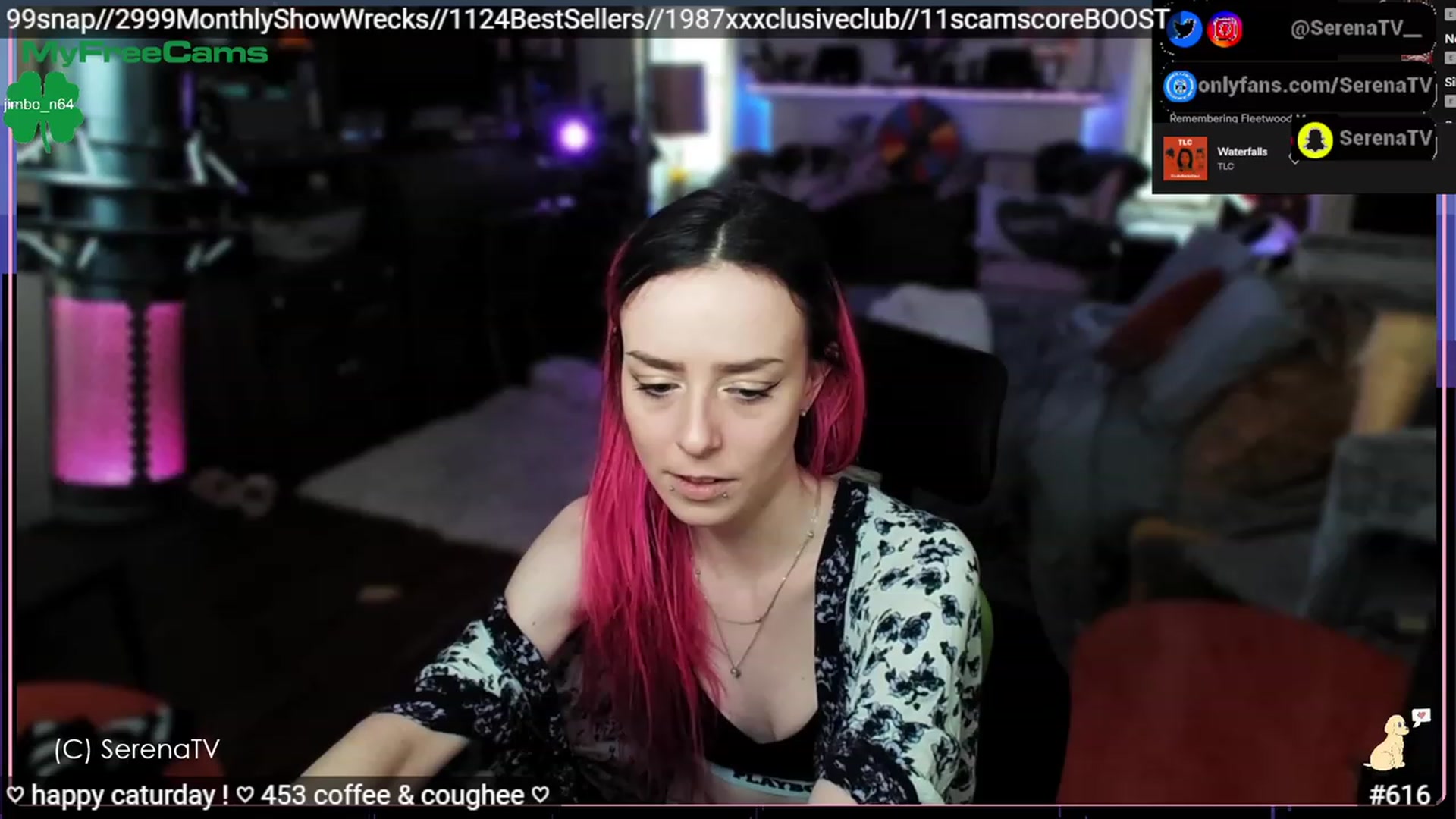 Gallery image thumbnail from serenatv's myfreecams stream on, 03/11/2023, 20:54 image 14 of 20