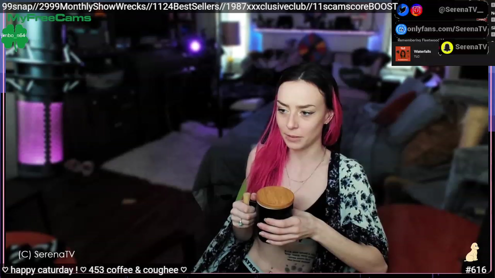 Gallery image thumbnail from serenatv's myfreecams stream on, 03/11/2023, 20:54 image 15 of 20