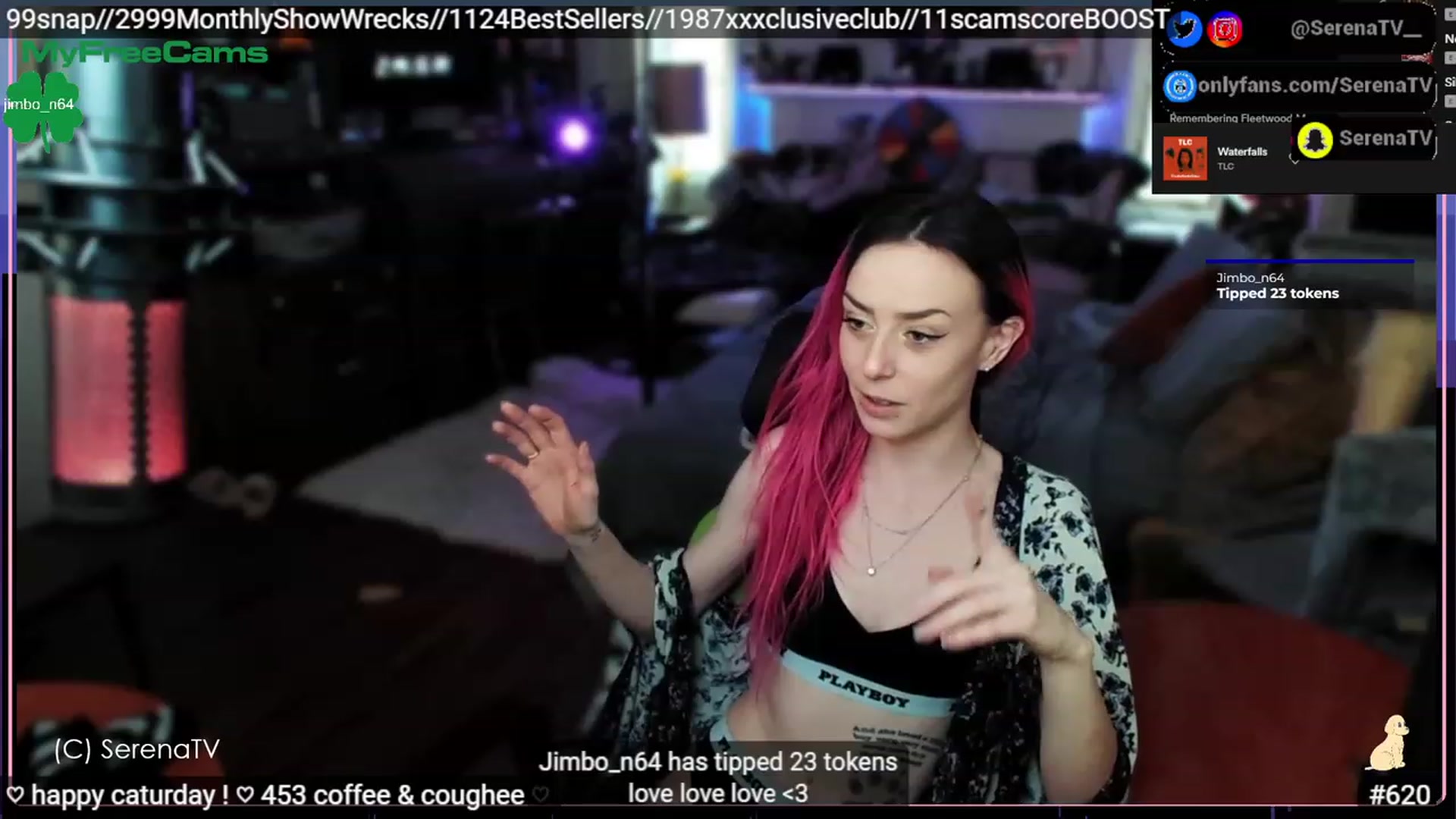 Gallery image thumbnail from serenatv's myfreecams stream on, 03/11/2023, 20:54 image 12 of 20