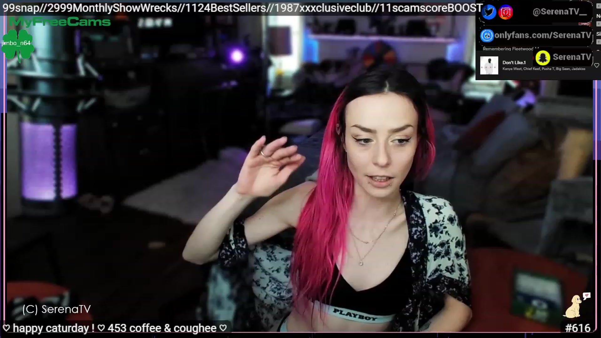 Gallery image thumbnail from serenatv's myfreecams stream on, 03/11/2023, 20:54 image 19 of 20