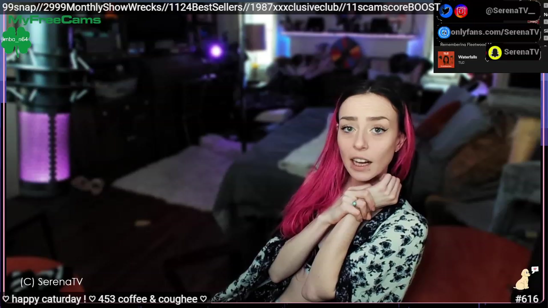 Gallery image thumbnail from serenatv's myfreecams stream on, 03/11/2023, 20:54 image 16 of 20