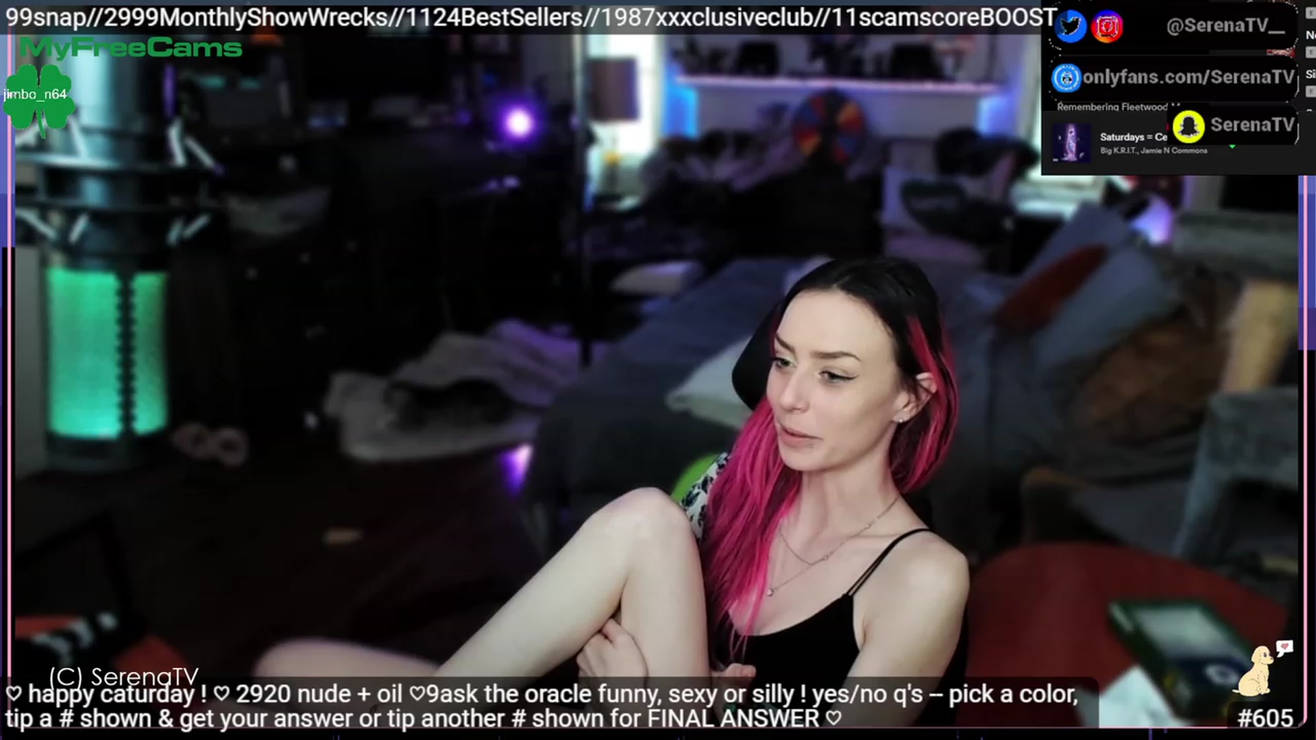 Gallery image thumbnail from serenatv's myfreecams stream on, 03/11/2023, 21:57 image 8 of 20