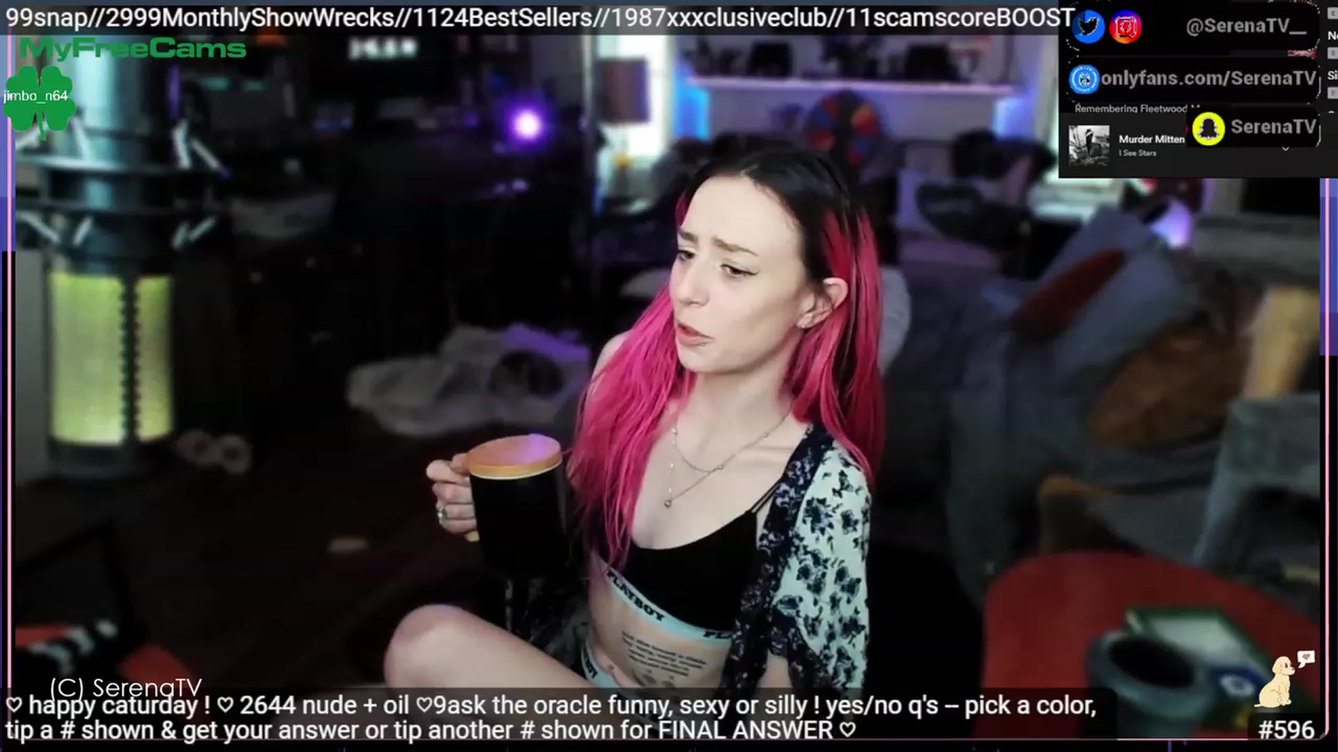 Gallery image thumbnail from serenatv's myfreecams stream on, 03/11/2023, 21:57 image 17 of 20