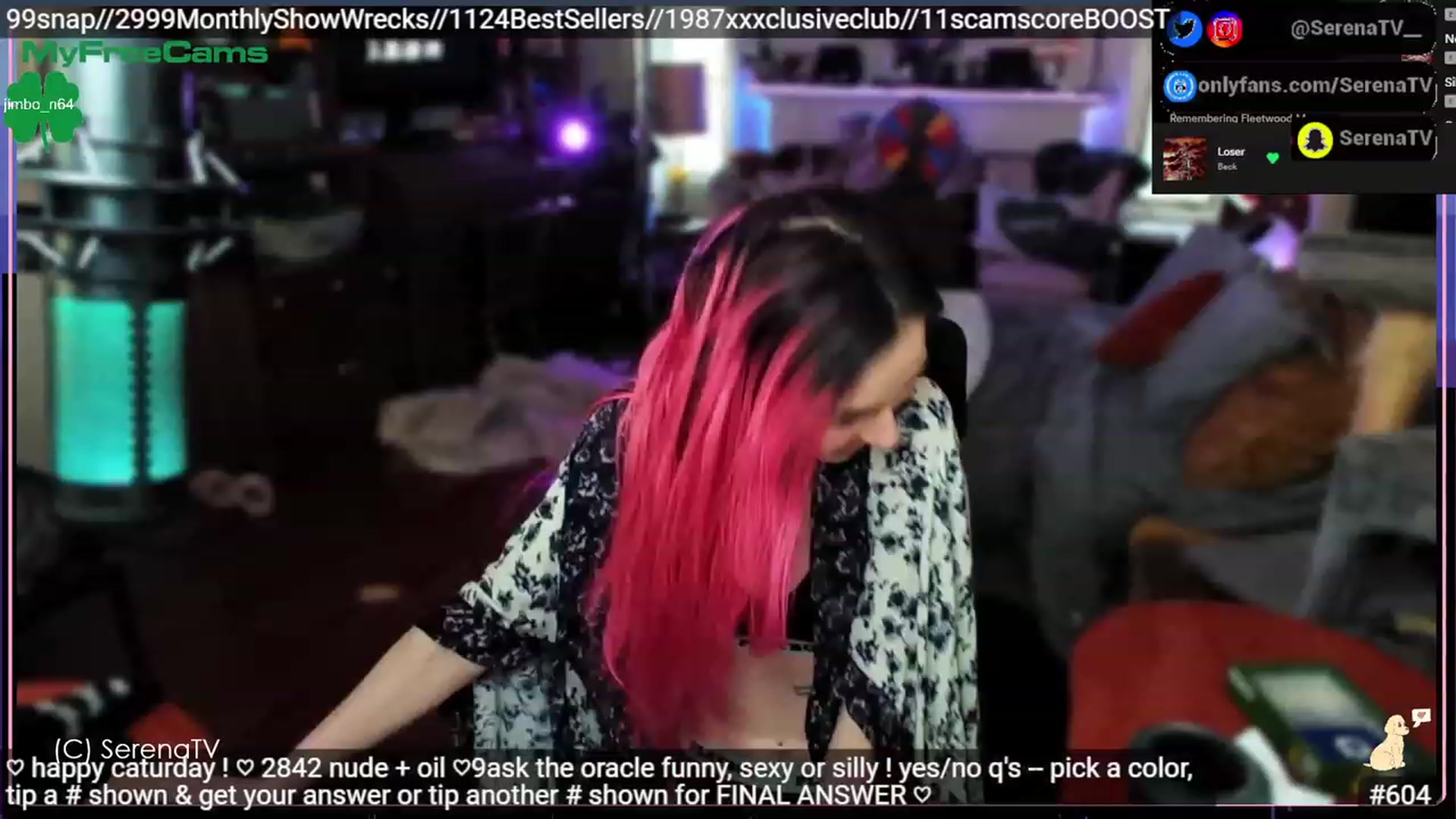 Gallery image thumbnail from serenatv's myfreecams stream on, 03/11/2023, 21:57 image 11 of 20