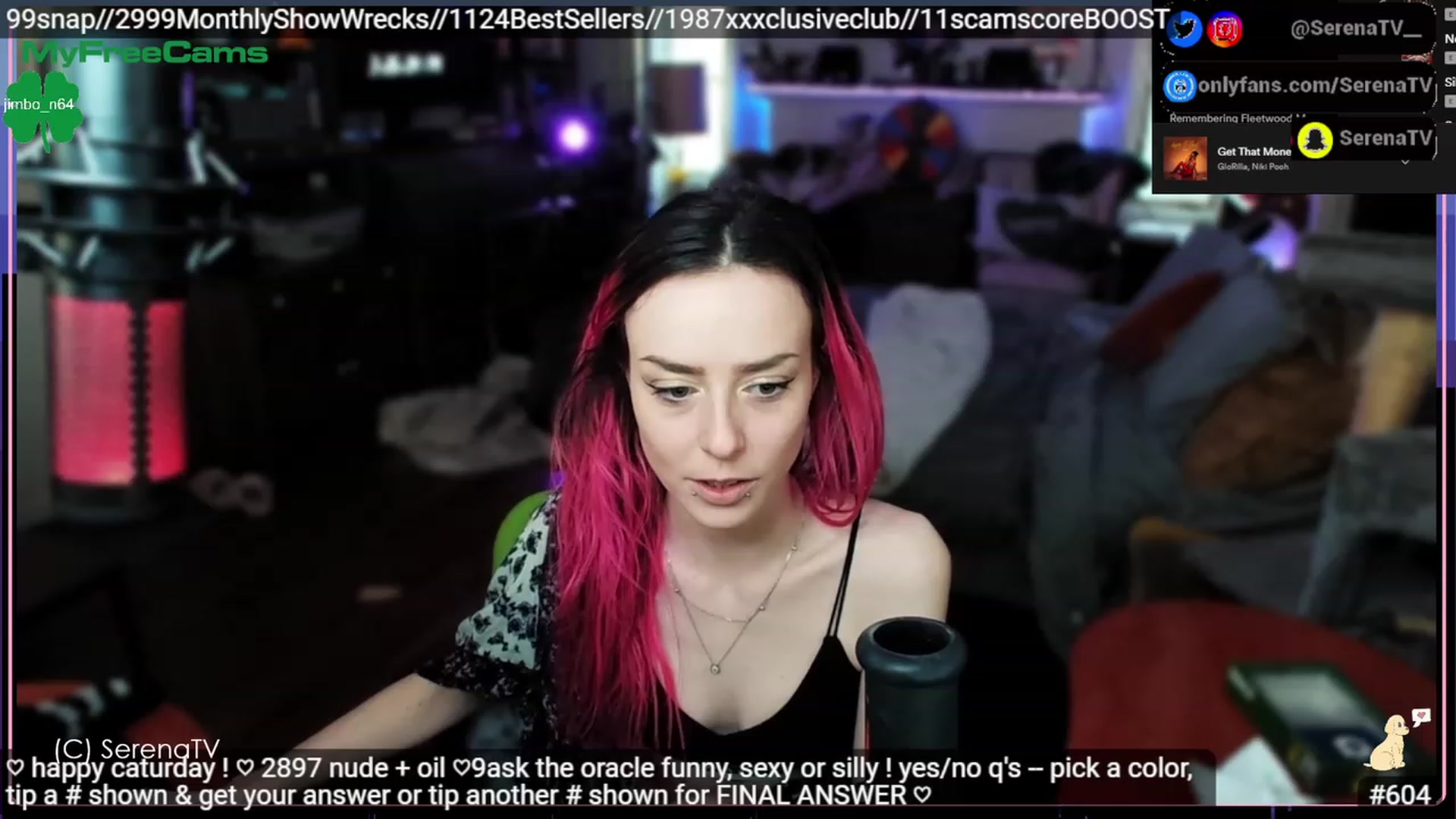 Gallery image thumbnail from serenatv's myfreecams stream on, 03/11/2023, 21:57 image 9 of 20