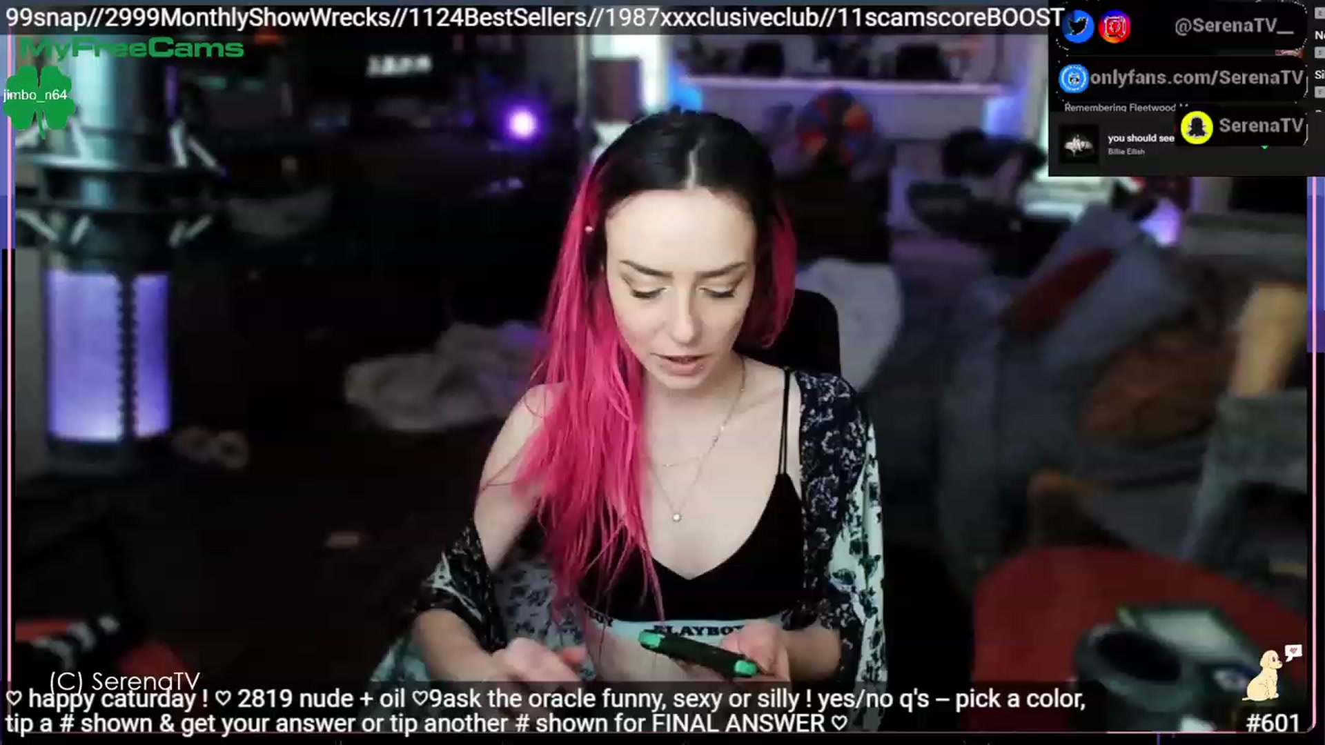 Gallery image thumbnail from serenatv's myfreecams stream on, 03/11/2023, 21:57 image 12 of 20