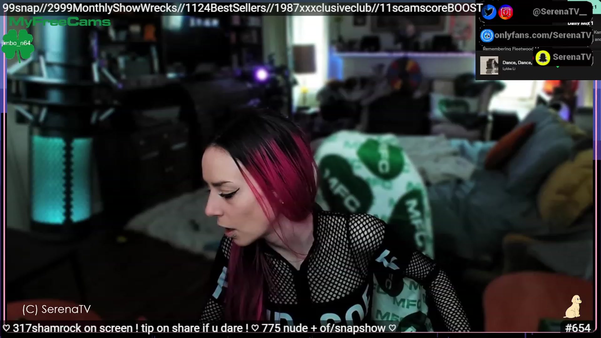 Gallery image thumbnail from serenatv's myfreecams stream on, 03/15/2023, 20:39 image 15 of 20