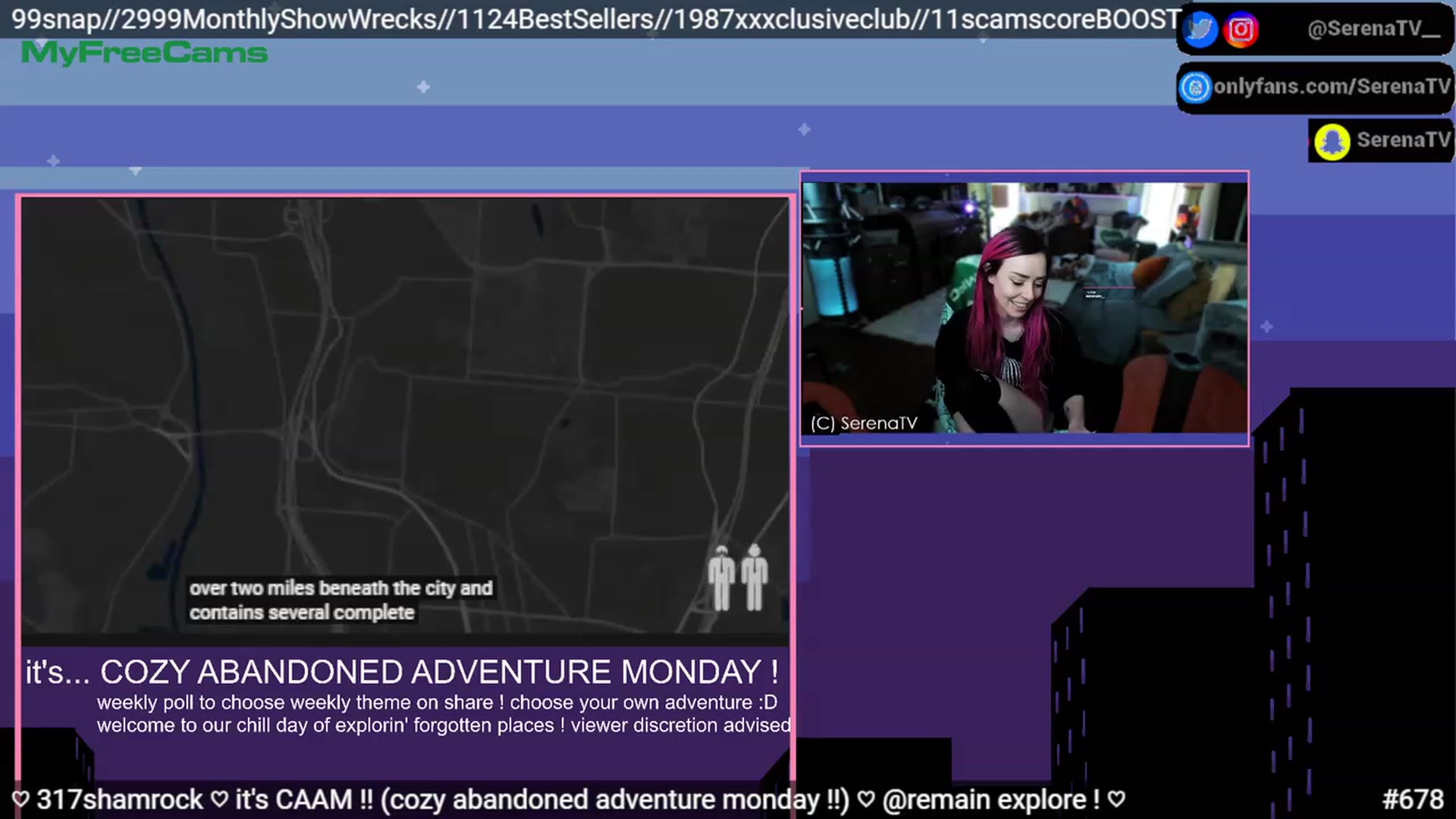 Gallery image thumbnail from serenatv's myfreecams stream on, 03/20/2023, 19:10 image 4 of 20