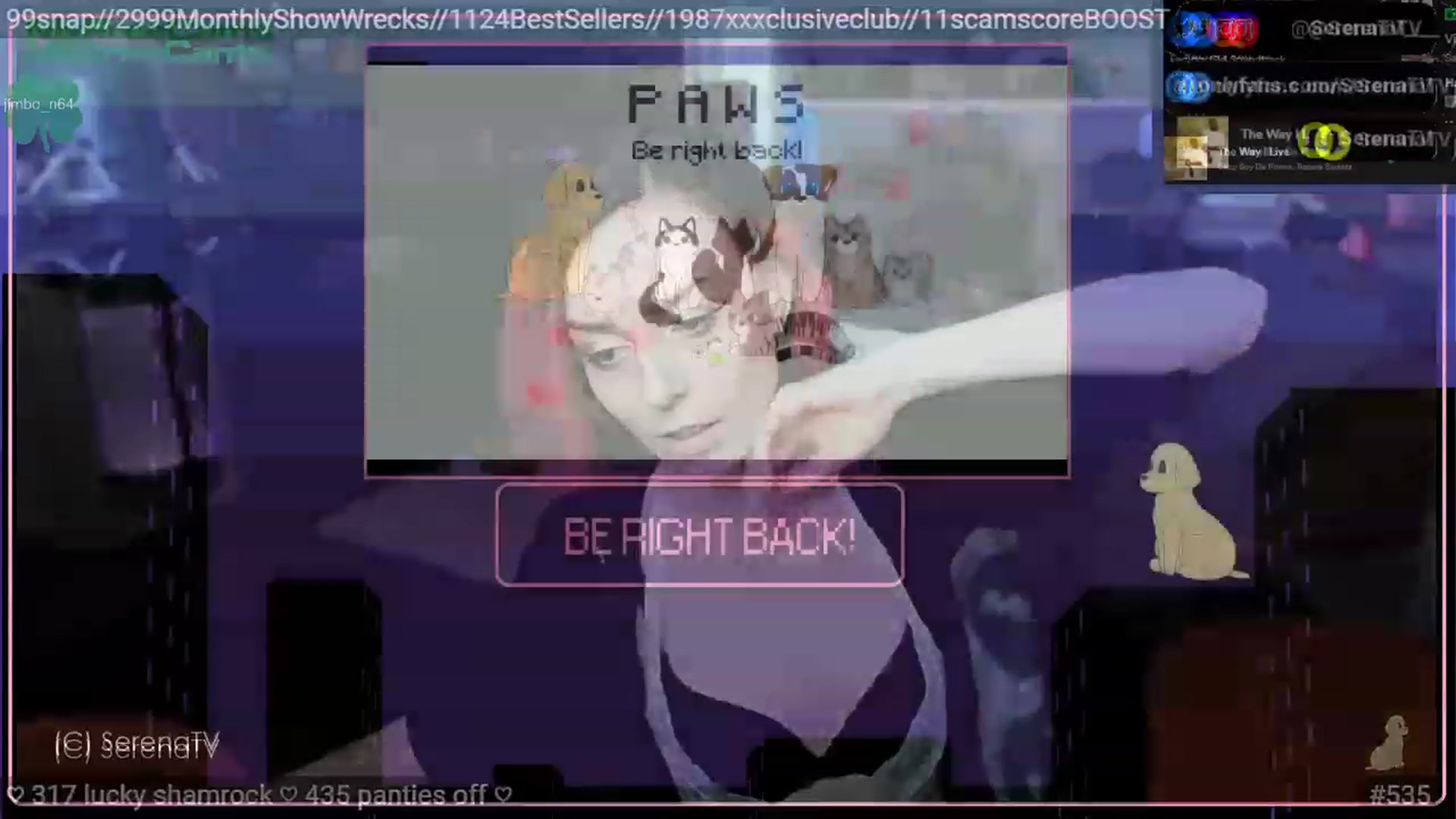 Gallery image thumbnail from serenatv's myfreecams stream on, 03/26/2023, 20:38 image 19 of 20