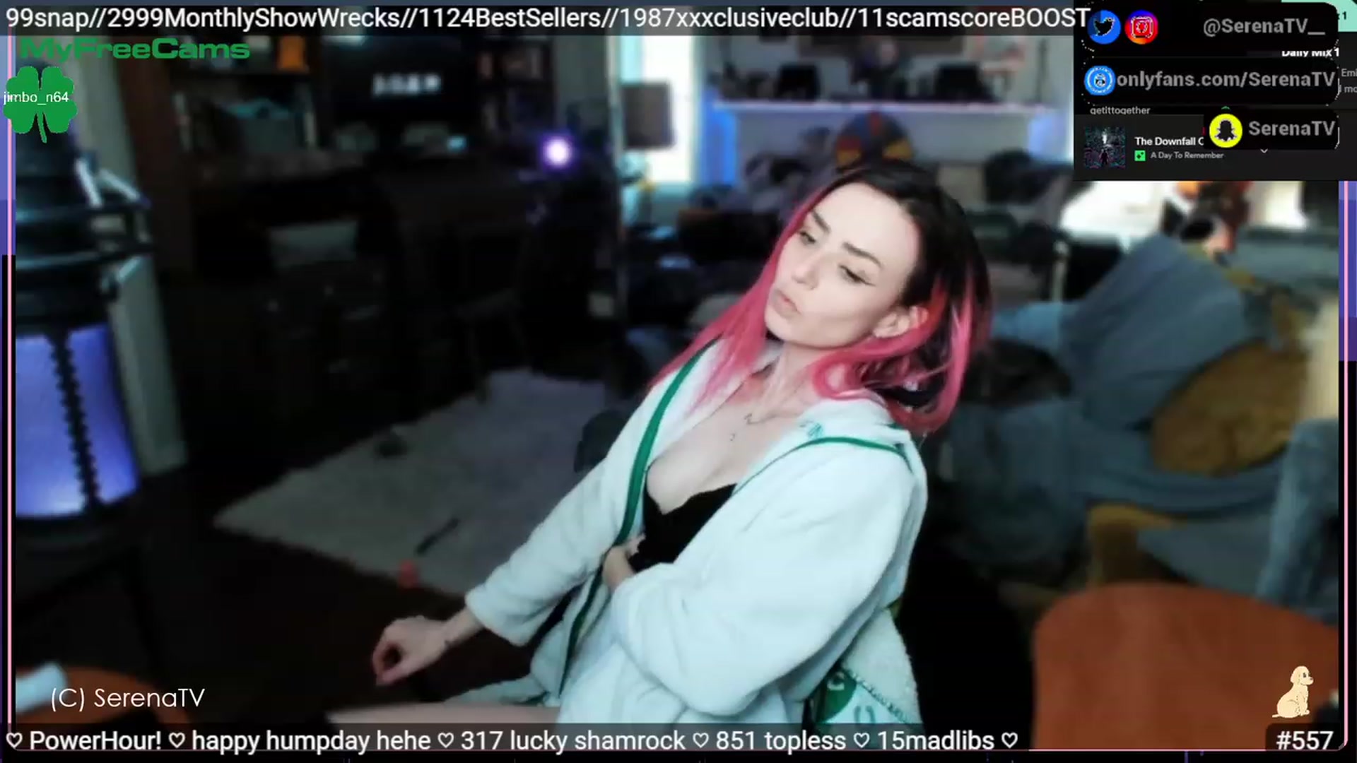 Gallery image thumbnail from serenatv's myfreecams stream on, 03/29/2023, 20:47 image 11 of 20
