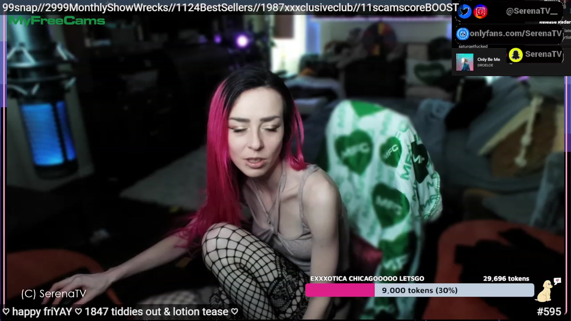 Gallery image thumbnail from serenatv's myfreecams stream on, 04/14/2023, 19:53 image 6 of 20