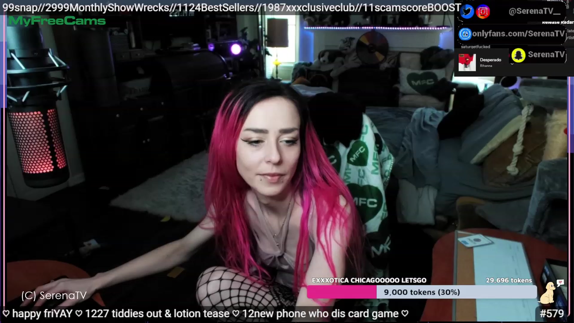 Gallery image thumbnail from serenatv's myfreecams stream on, 04/14/2023, 19:53 image 12 of 20