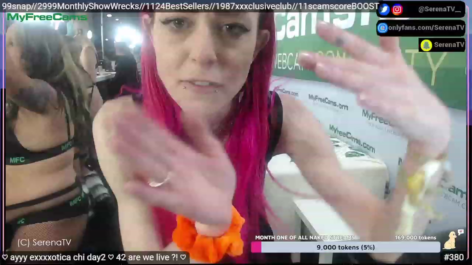 Gallery image thumbnail from serenatv's myfreecams stream on, 04/22/2023, 20:48 image 11 of 20