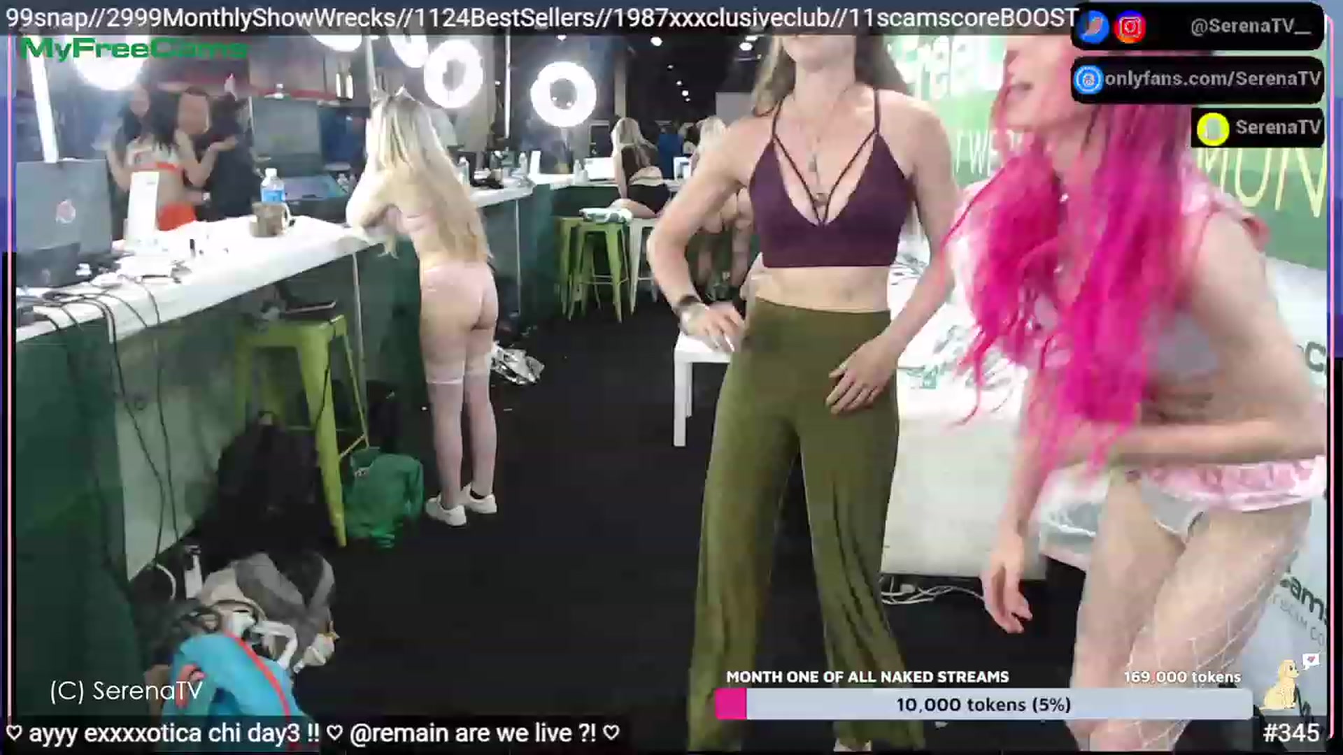 Gallery image thumbnail from serenatv's myfreecams stream on, 04/23/2023, 22:31 image 7 of 20