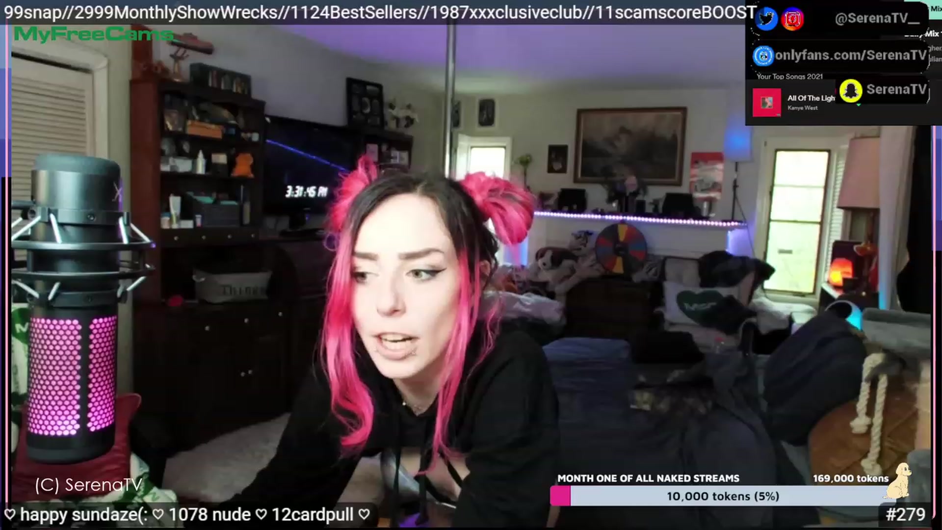 Gallery image thumbnail from serenatv's myfreecams stream on, 04/30/2023, 20:55 image 16 of 20