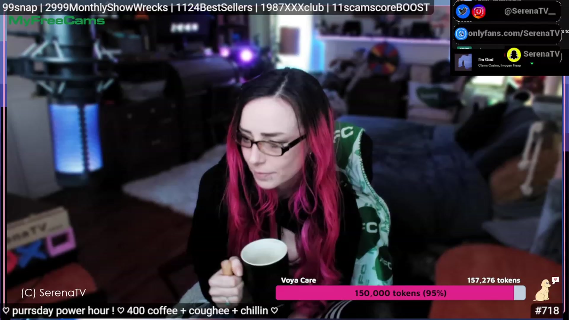 Gallery image thumbnail from serenatv's myfreecams stream on, 05/11/2023, 20:04 image 15 of 20