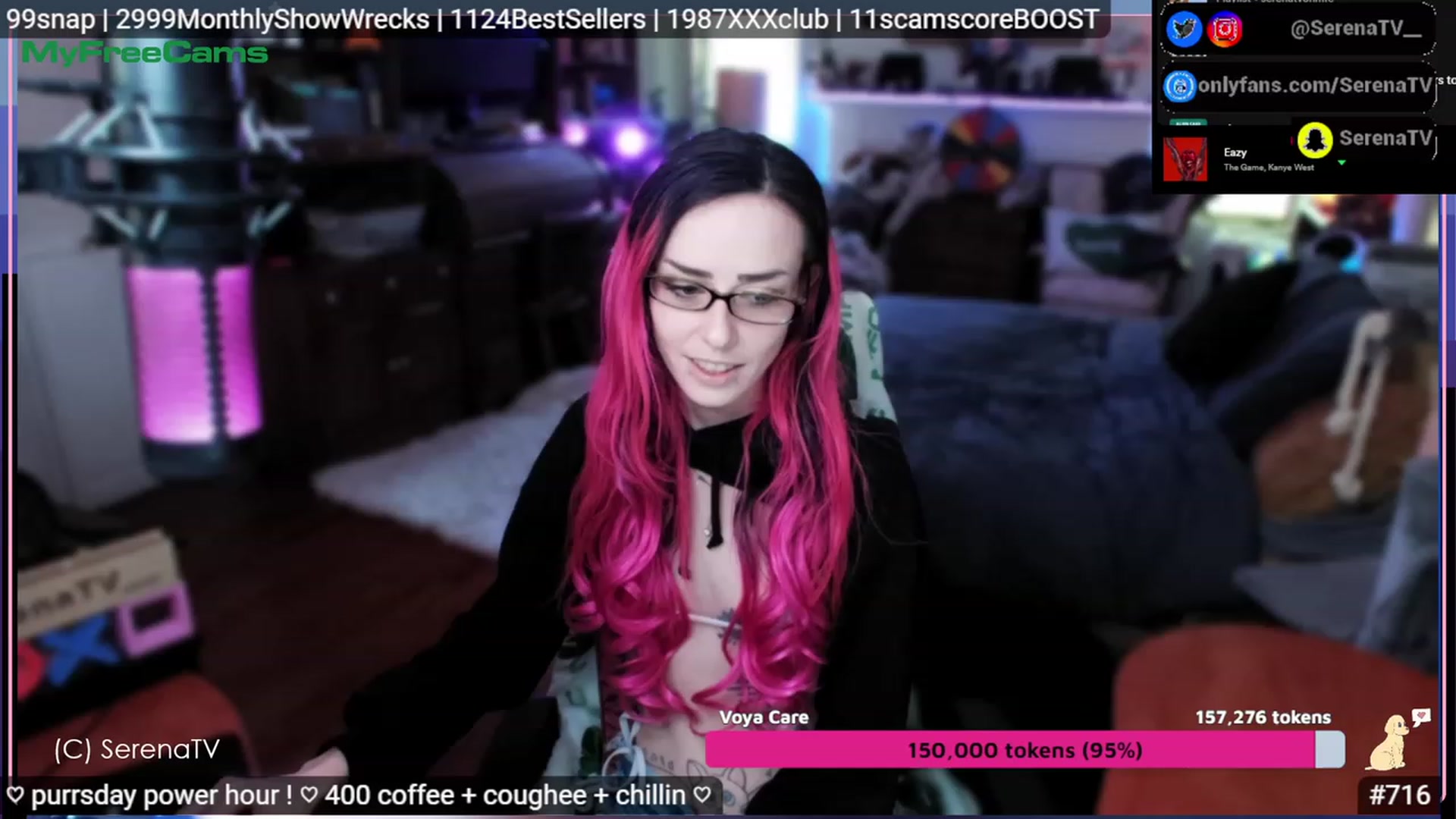 Gallery image thumbnail from serenatv's myfreecams stream on, 05/11/2023, 20:04 image 10 of 20