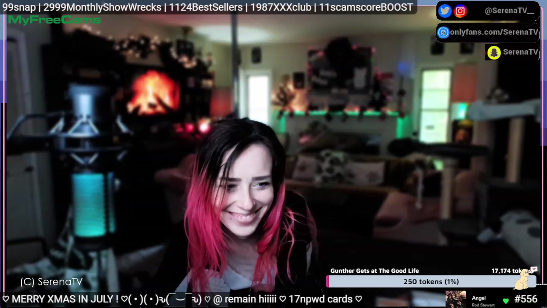Gallery image thumbnail from serenatv's myfreecams stream on, 07/18/2023, 20:06 image 6 of 20