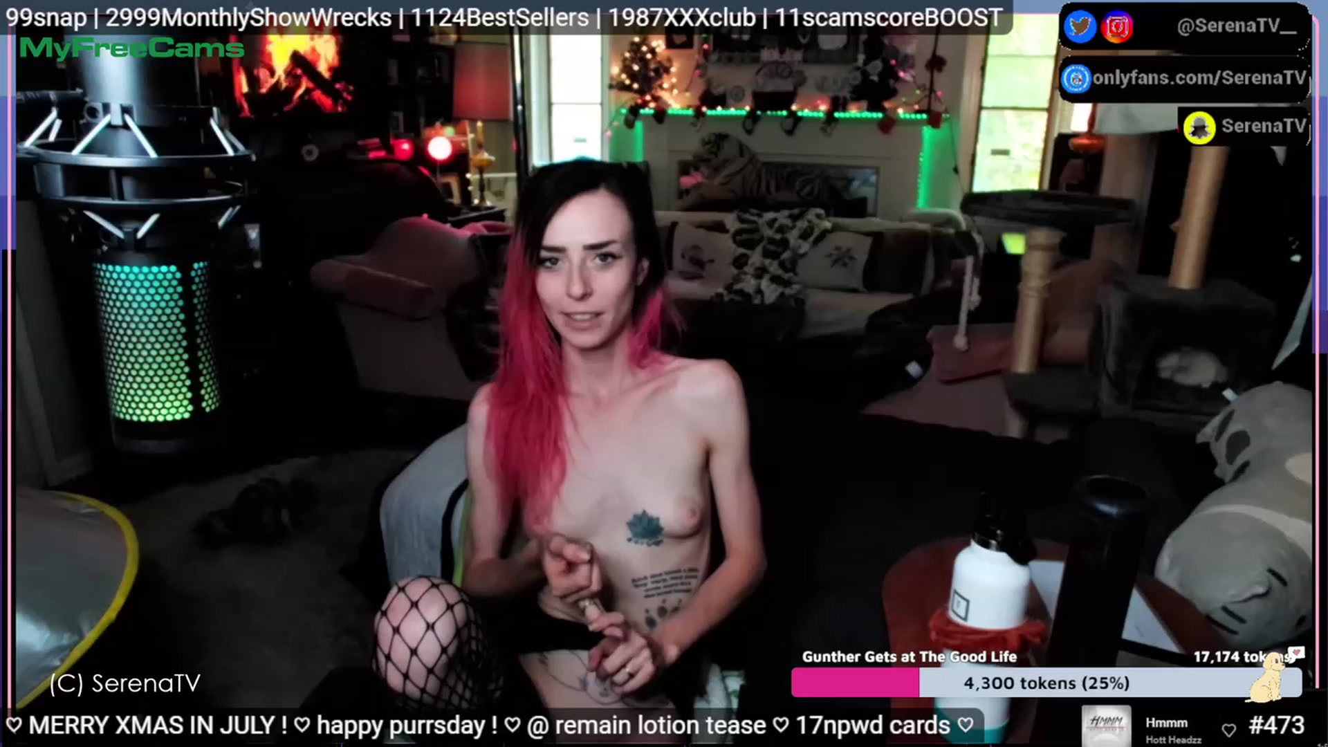 Gallery image thumbnail from serenatv's myfreecams stream on, 07/20/2023, 20:18 image 13 of 20