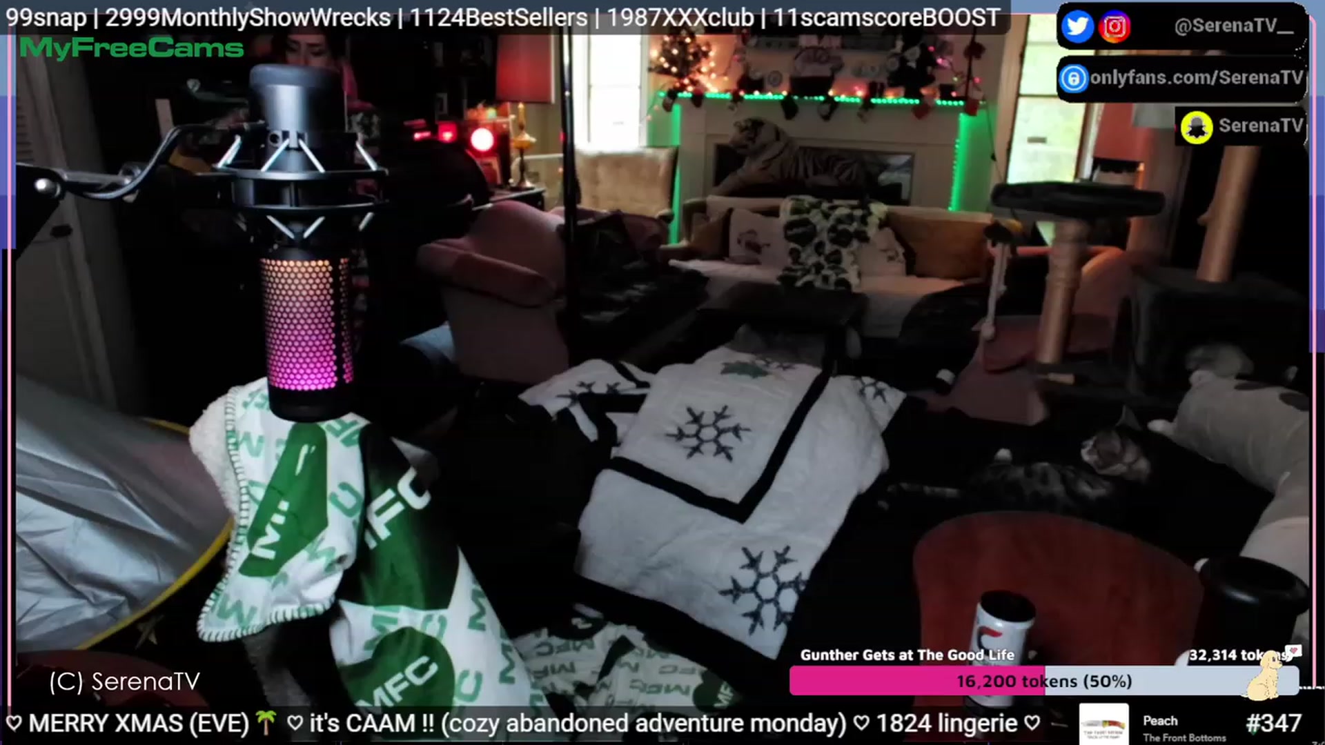 Gallery image thumbnail from serenatv's myfreecams stream on, 07/24/2023, 19:33 image 5 of 20