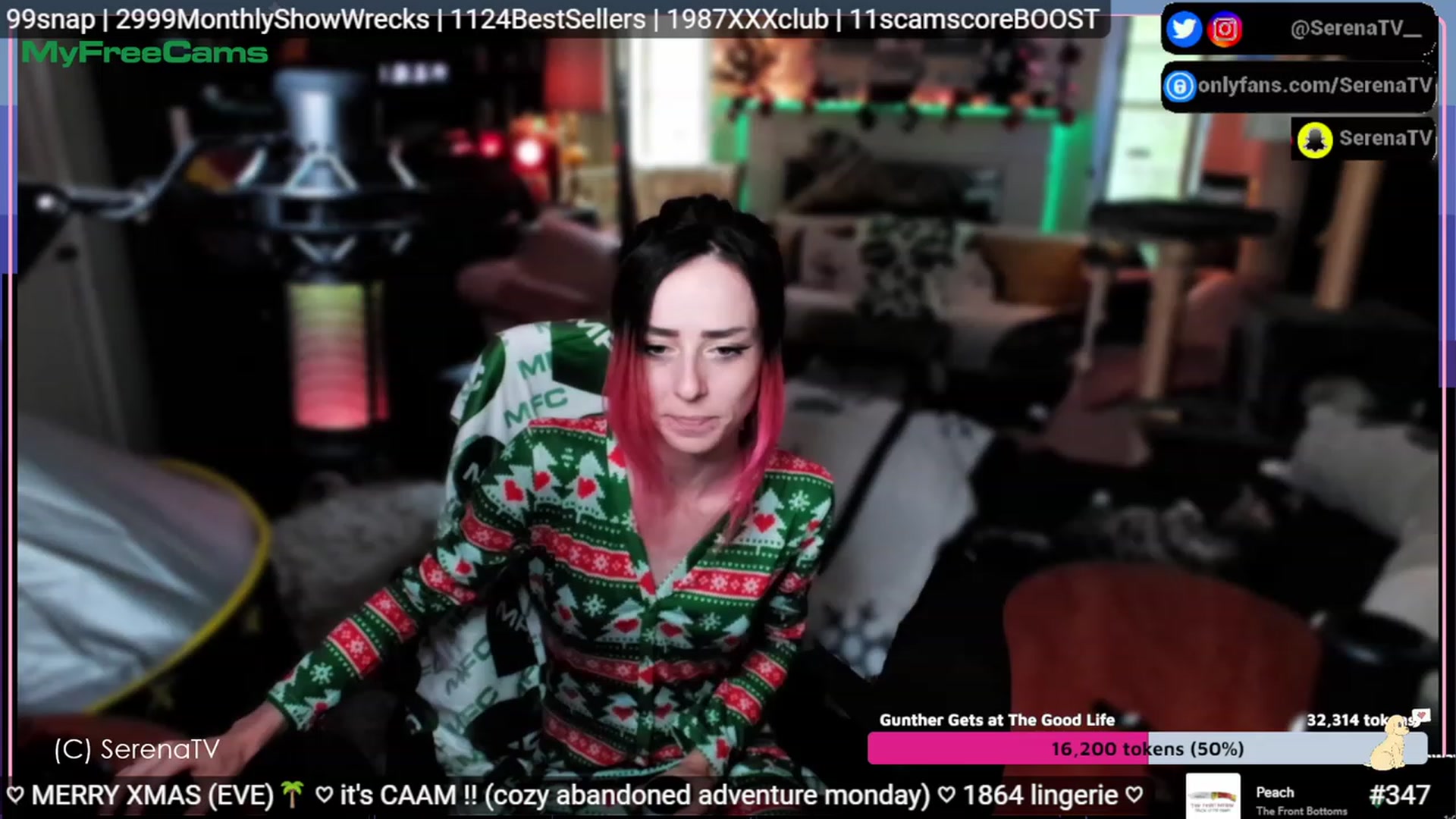 Gallery image thumbnail from serenatv's myfreecams stream on, 07/24/2023, 19:33 image 4 of 20