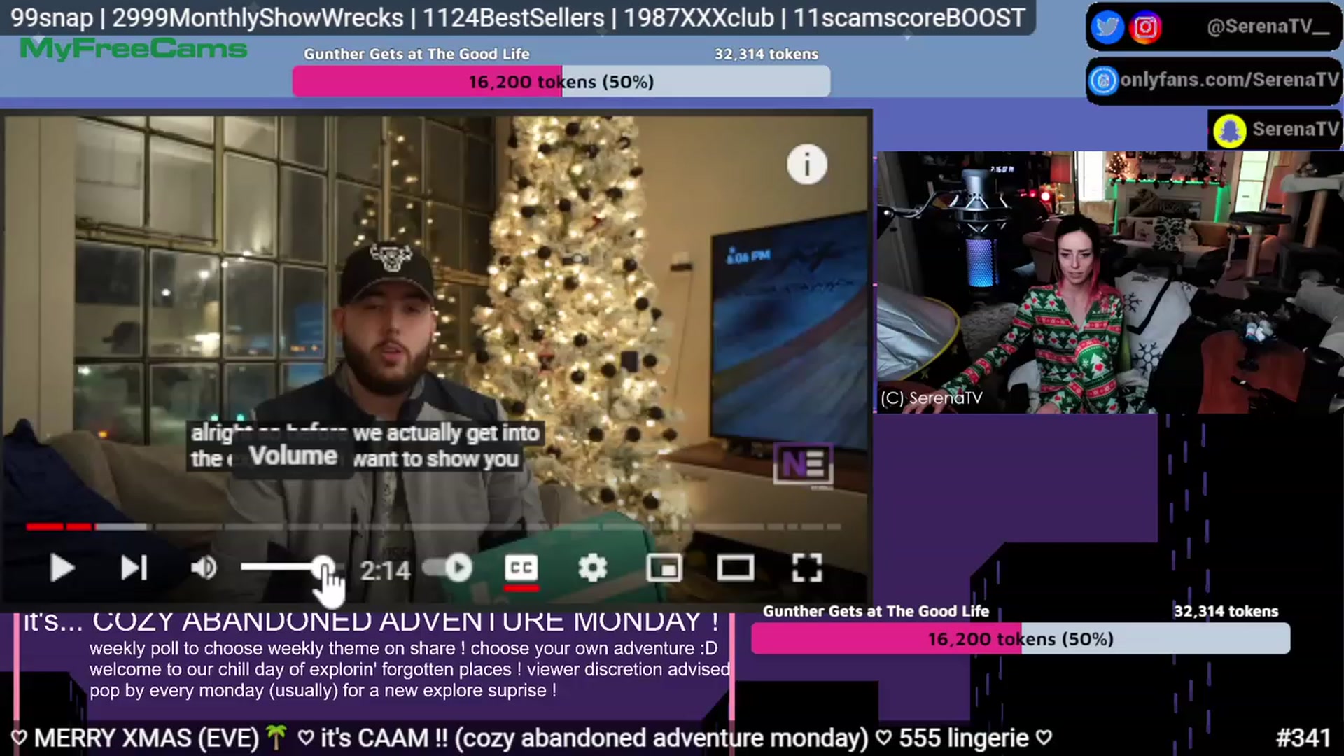 Gallery image thumbnail from serenatv's myfreecams stream on, 07/24/2023, 19:33 image 13 of 20