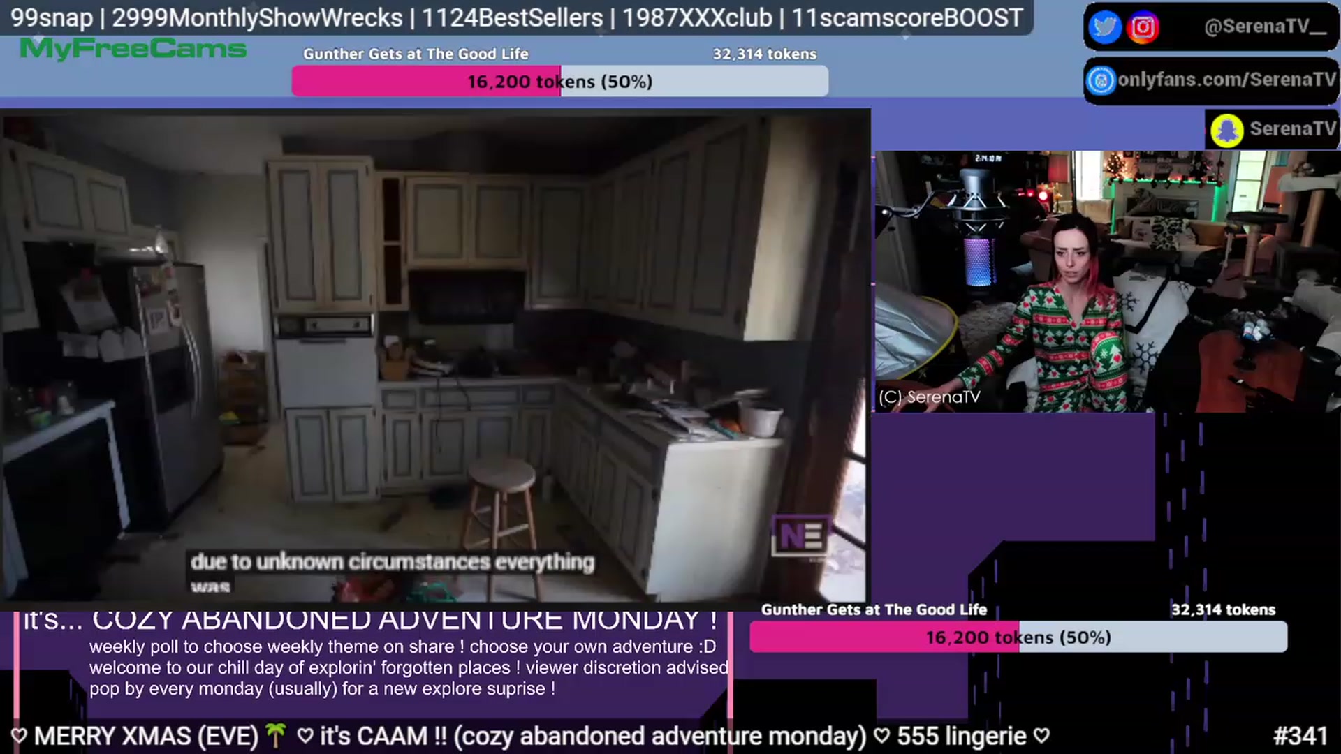 Gallery image thumbnail from serenatv's myfreecams stream on, 07/24/2023, 19:33 image 12 of 20