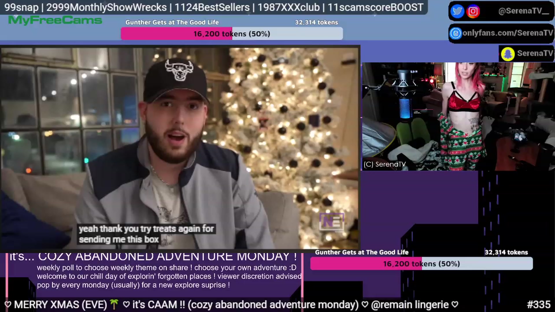 Gallery image thumbnail from serenatv's myfreecams stream on, 07/24/2023, 19:33 image 14 of 20