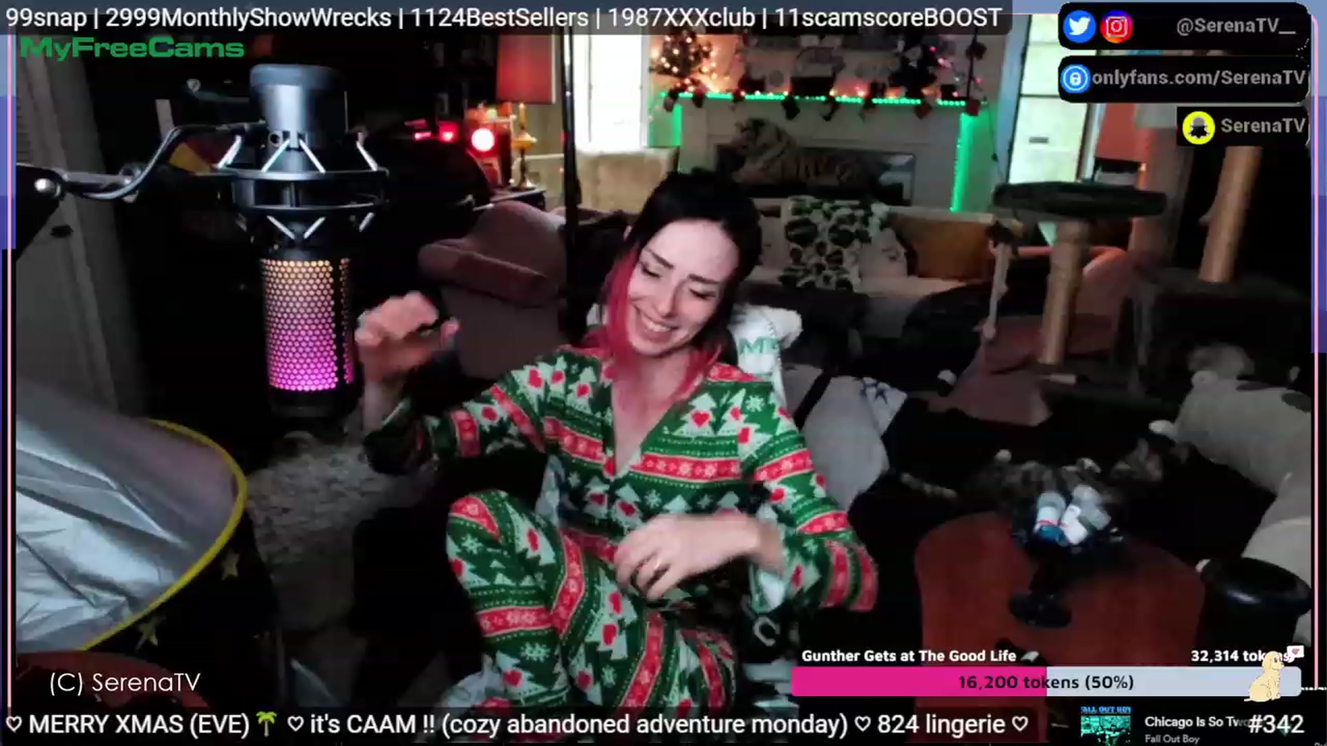 Gallery image thumbnail from serenatv's myfreecams stream on, 07/24/2023, 19:33 image 8 of 20