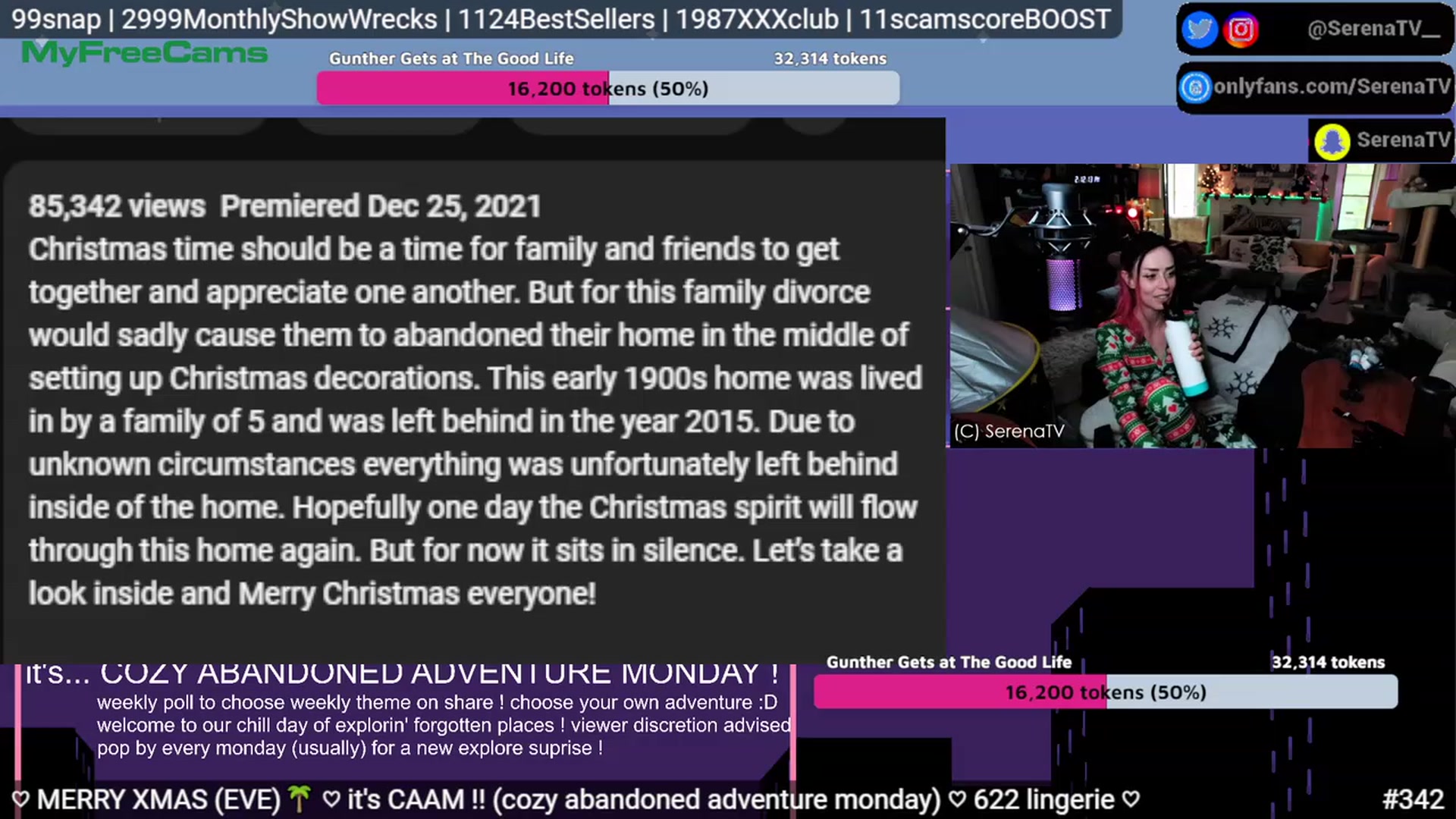 Gallery image thumbnail from serenatv's myfreecams stream on, 07/24/2023, 19:33 image 11 of 20