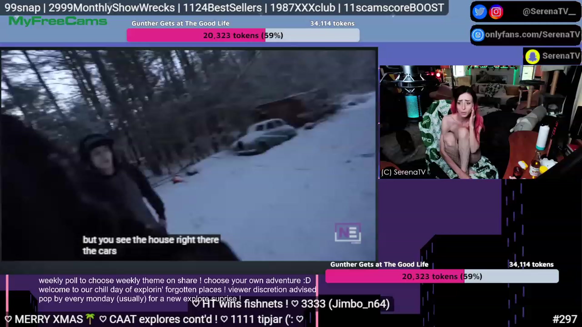 Gallery image thumbnail from serenatv's myfreecams stream on, 07/25/2023, 20:47 image 11 of 20