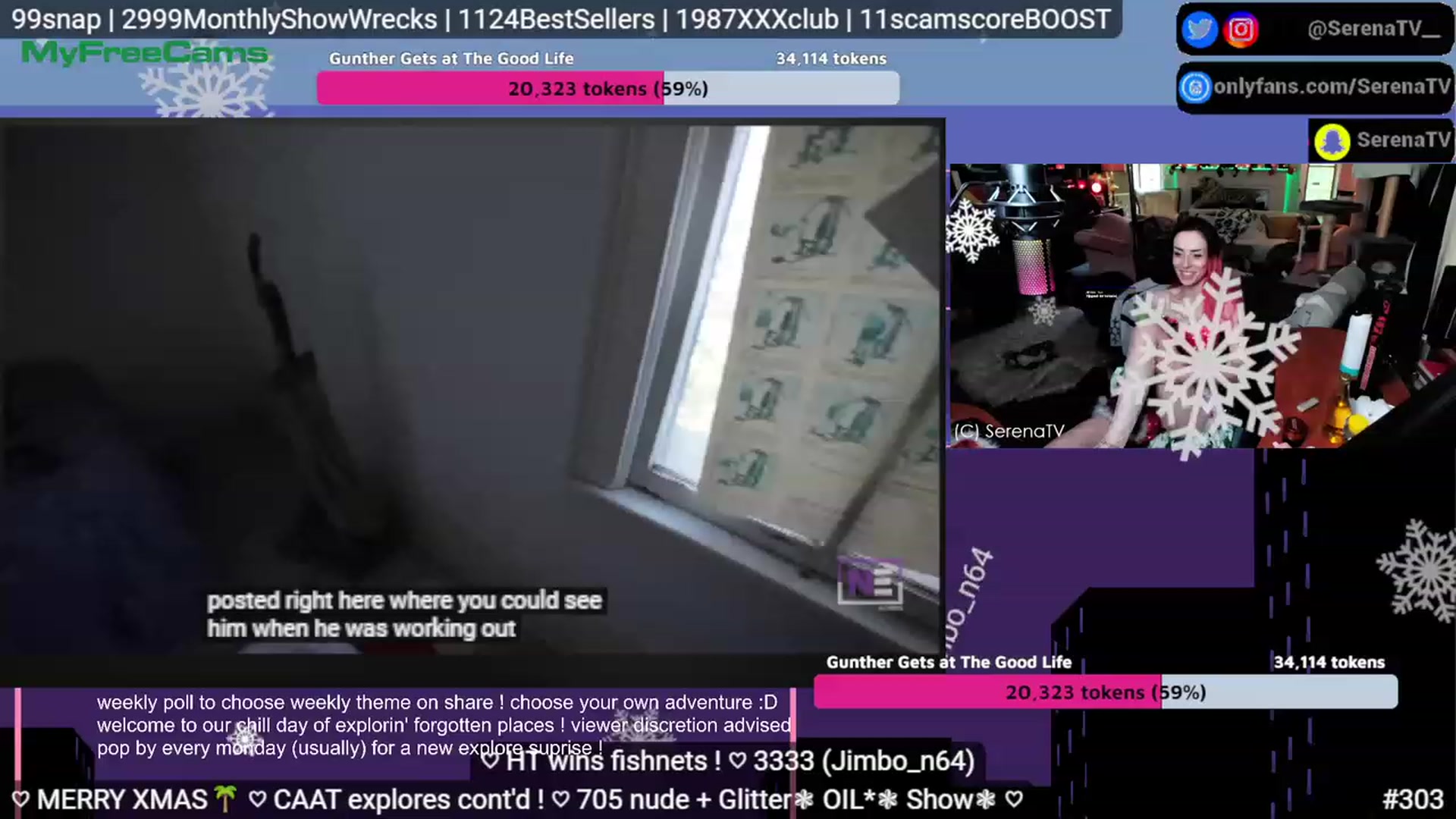 Gallery image thumbnail from serenatv's myfreecams stream on, 07/25/2023, 20:47 image 7 of 20
