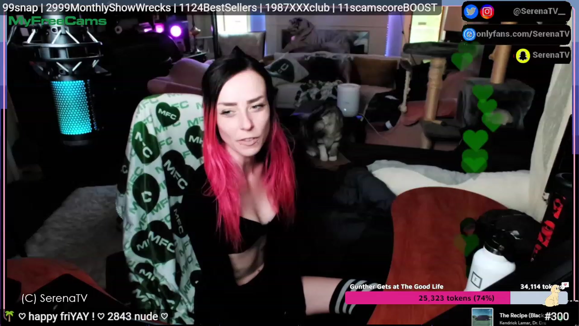 Gallery image thumbnail from serenatv's myfreecams stream on, 07/28/2023, 19:47 image 3 of 20