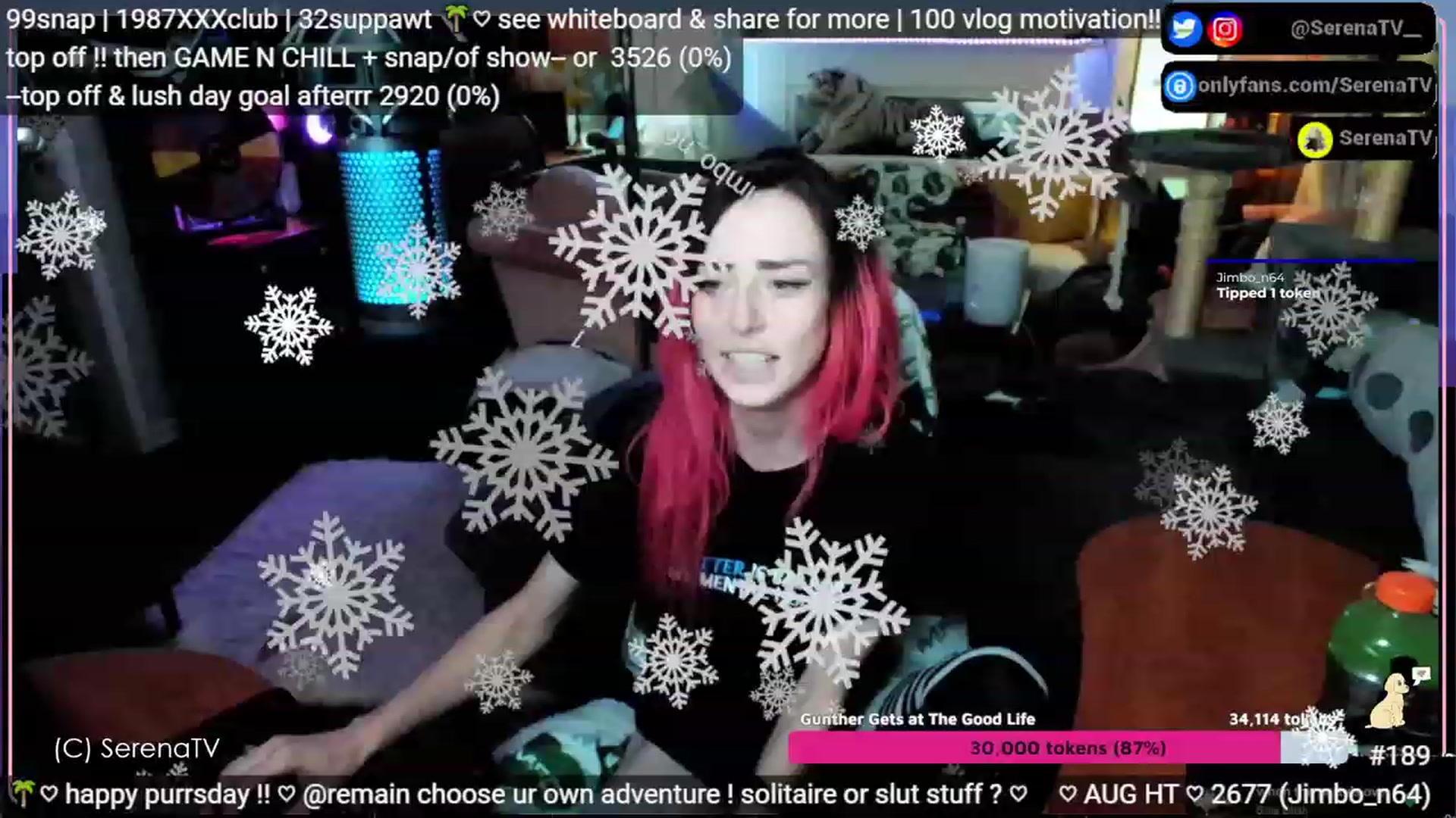 Gallery image thumbnail from serenatv's myfreecams stream on, 08/03/2023, 19:52 image 4 of 20