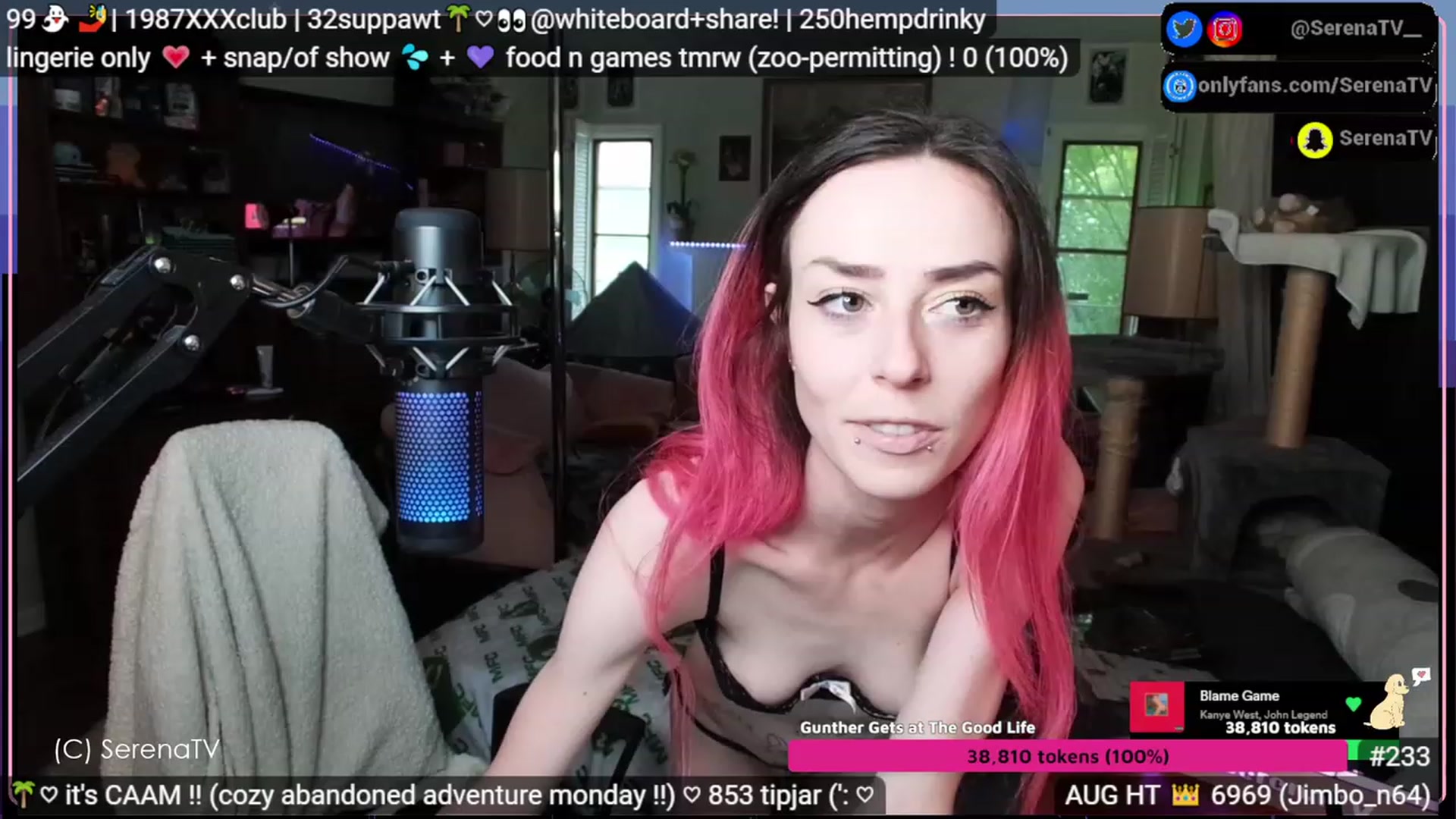 Gallery image thumbnail from serenatv's myfreecams stream on, 08/14/2023, 19:51 image 12 of 20