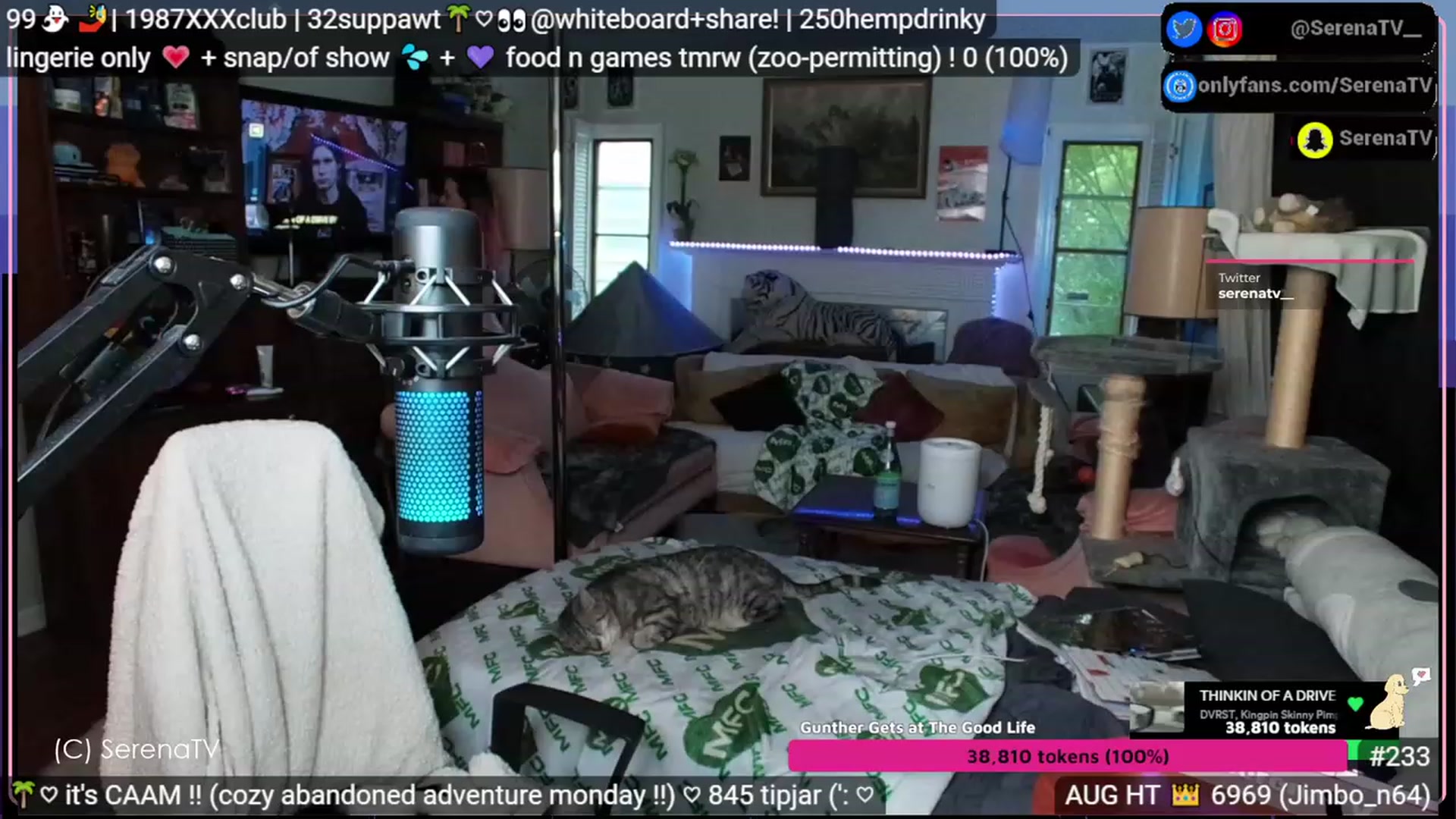 Gallery image thumbnail from serenatv's myfreecams stream on, 08/14/2023, 19:51 image 18 of 20